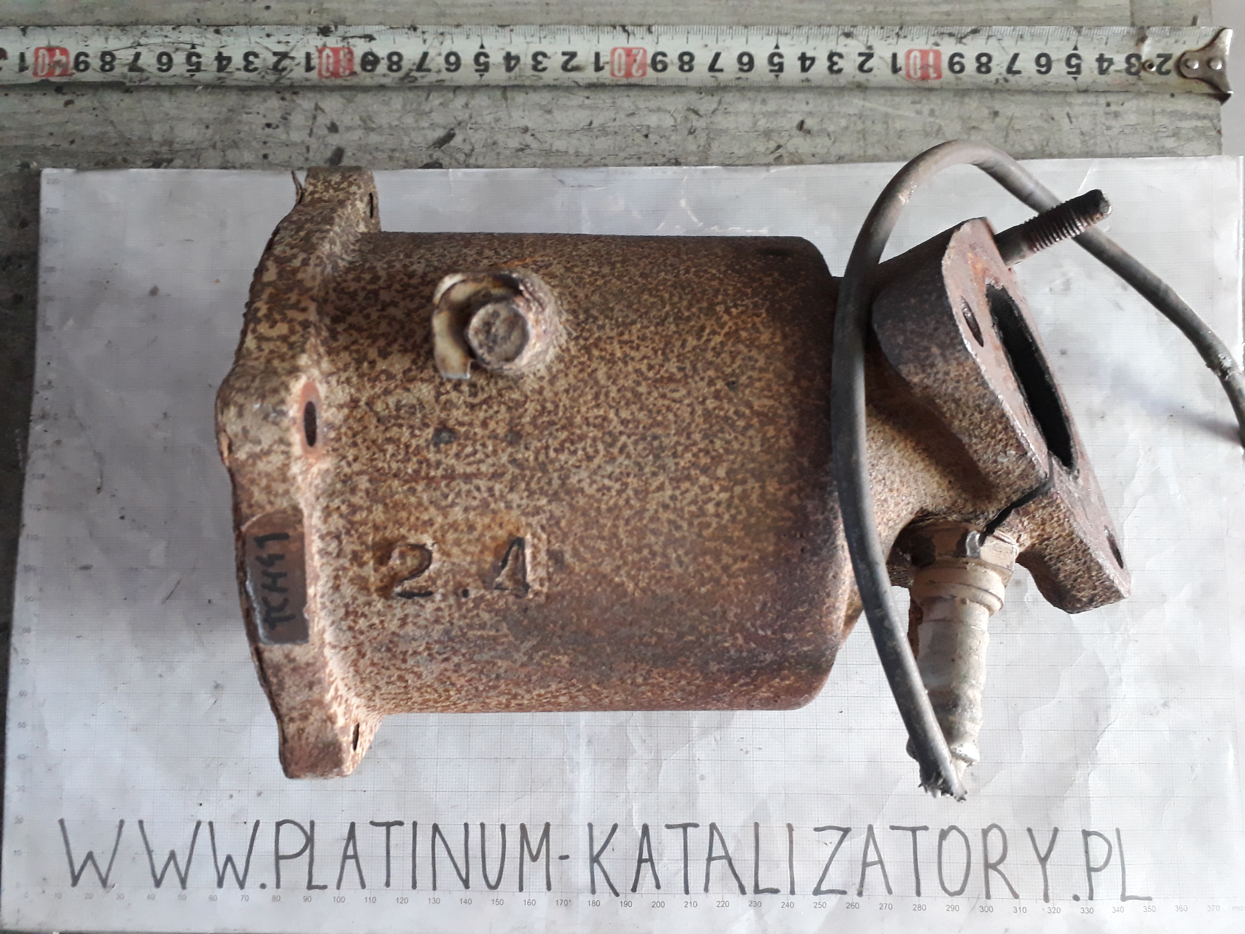 Katalizator TCH41