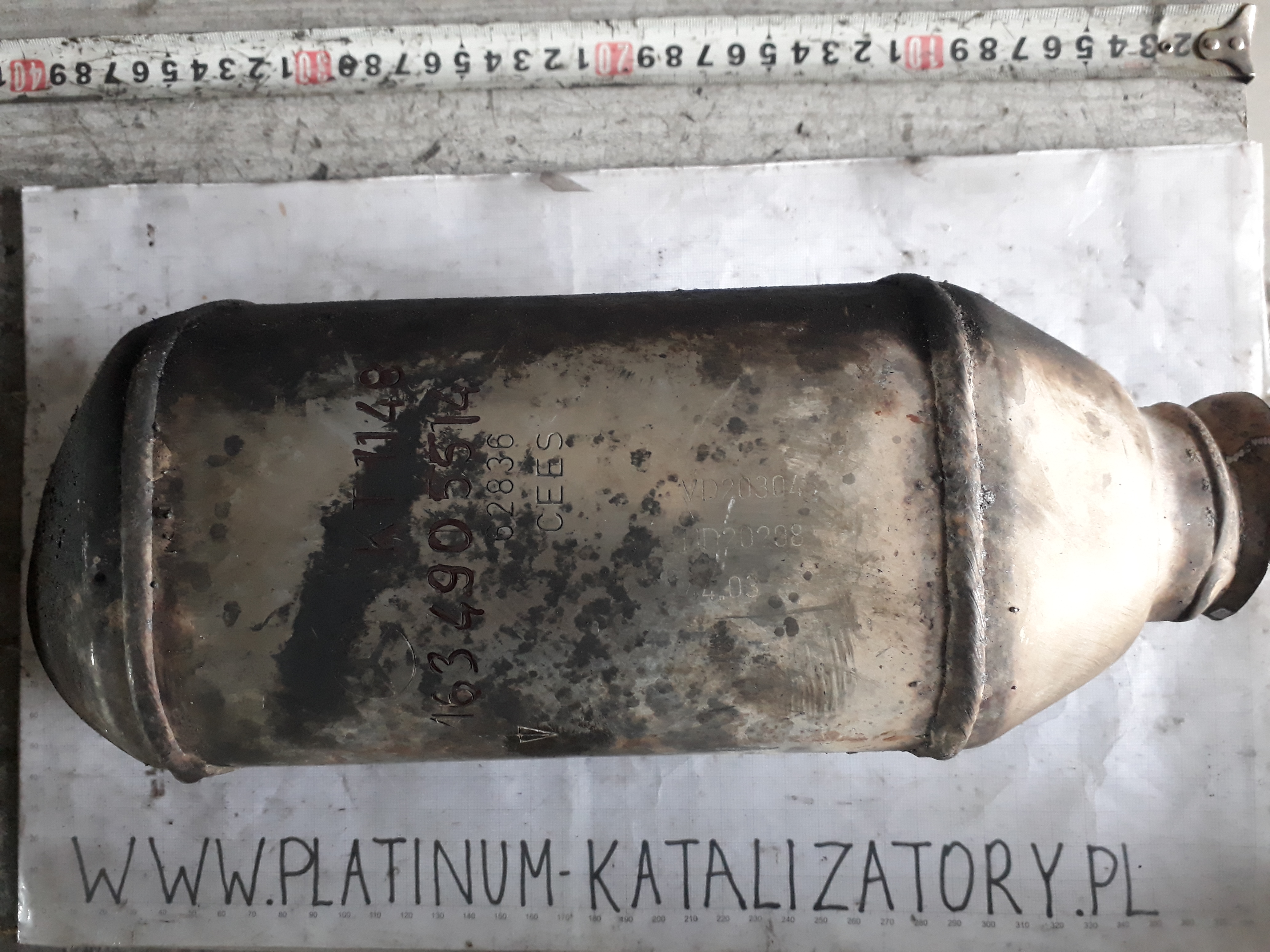 Katalizator KT1148 A1634905614