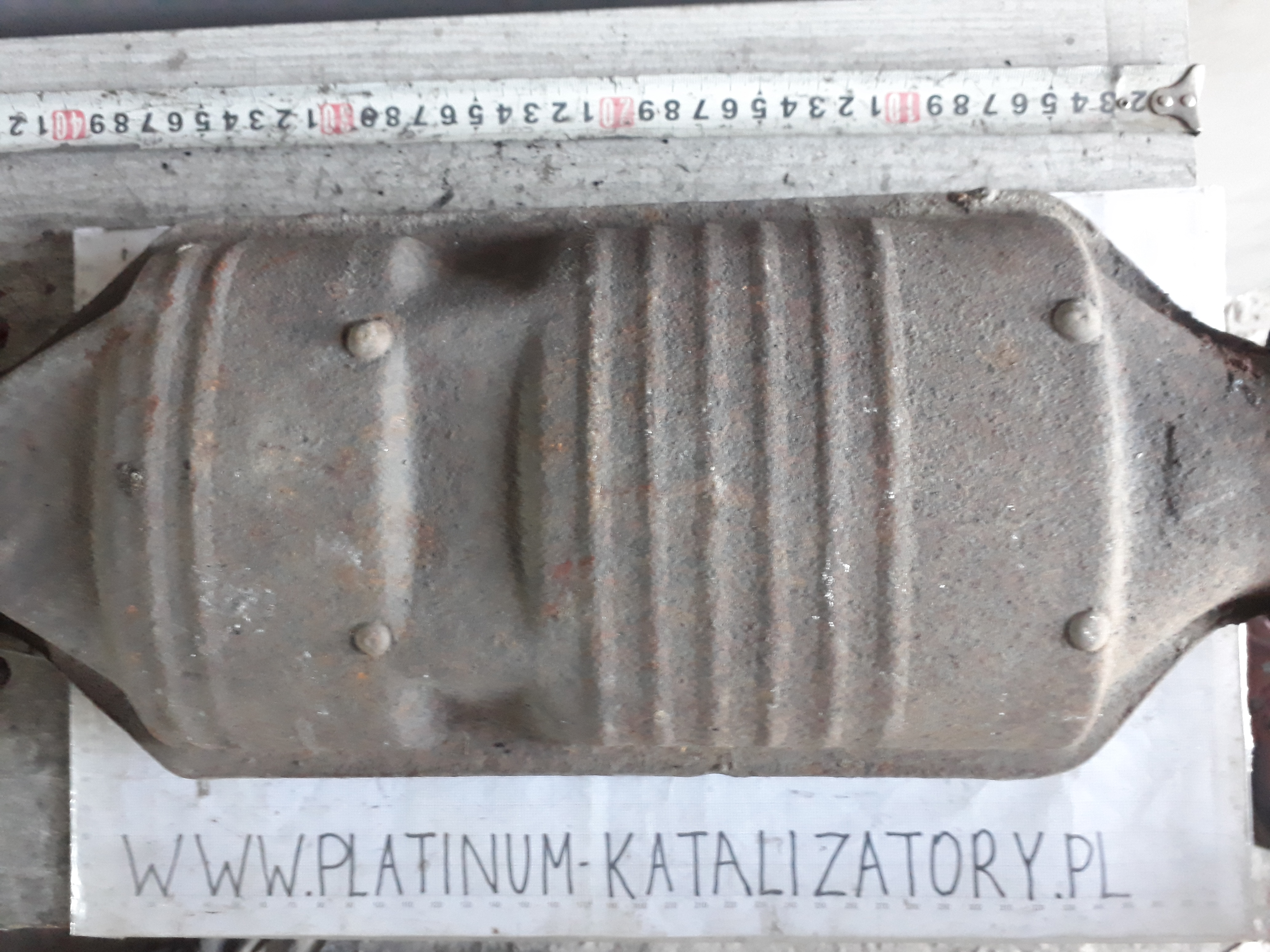 Katalizator MAZDA