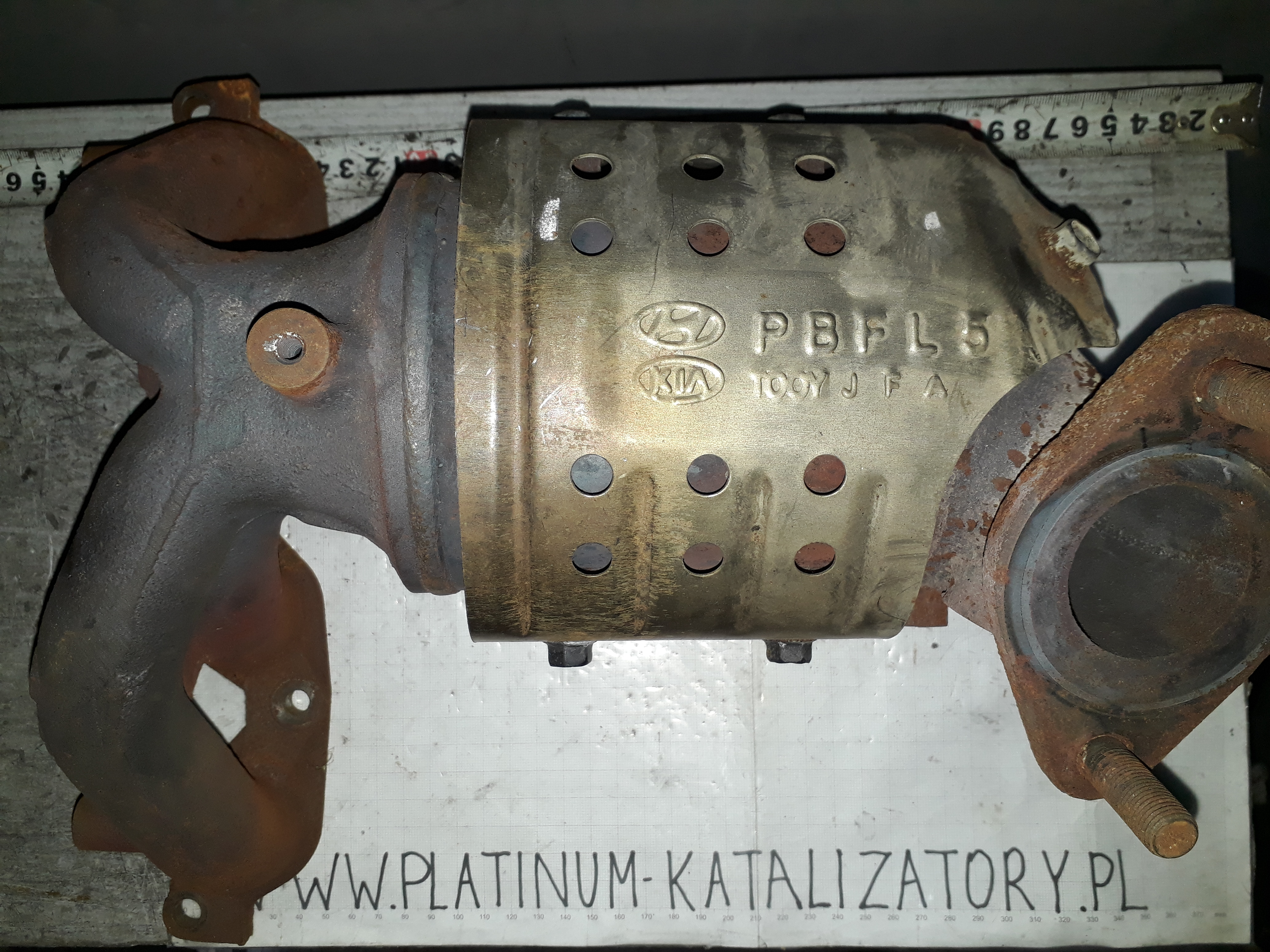 Katalizator PBFL5