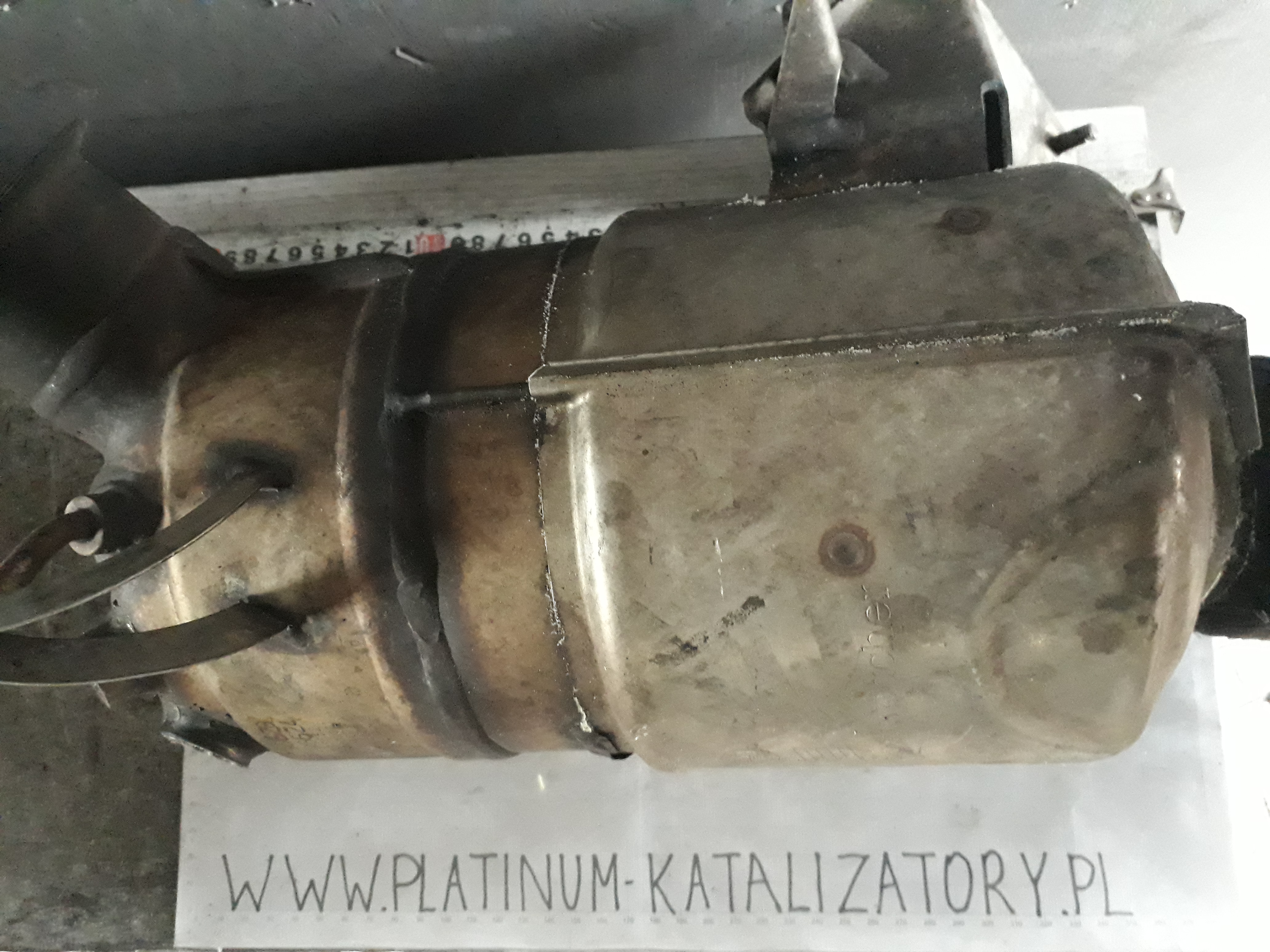Katalizator 7796624 7796628
