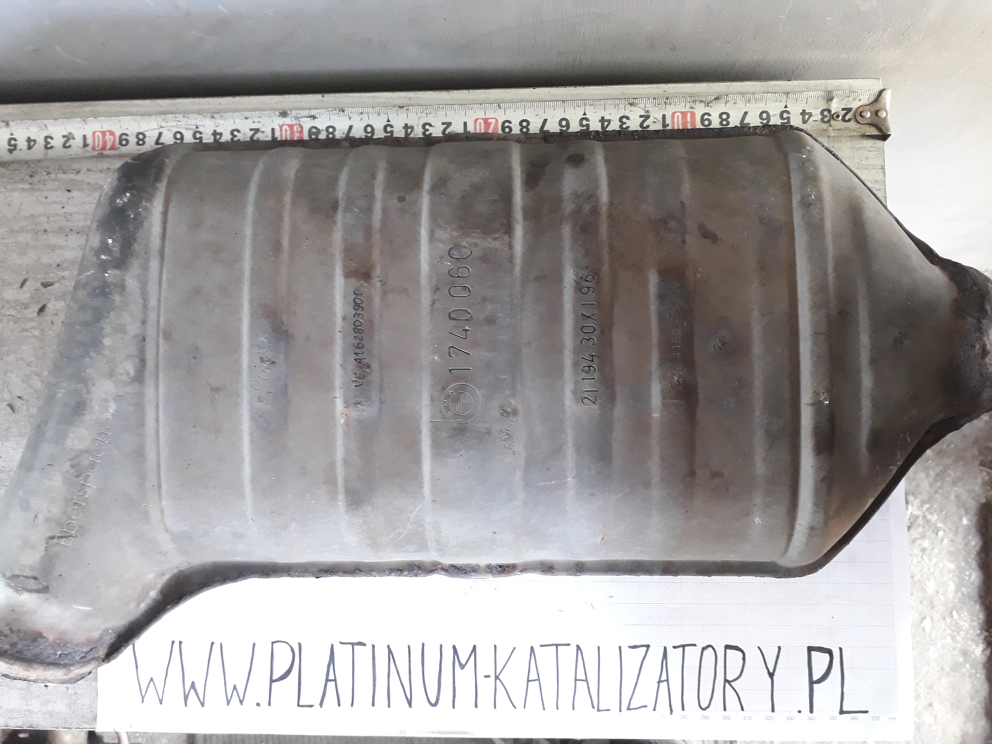 Katalizator 1740060 VE4153101000 HE416101800