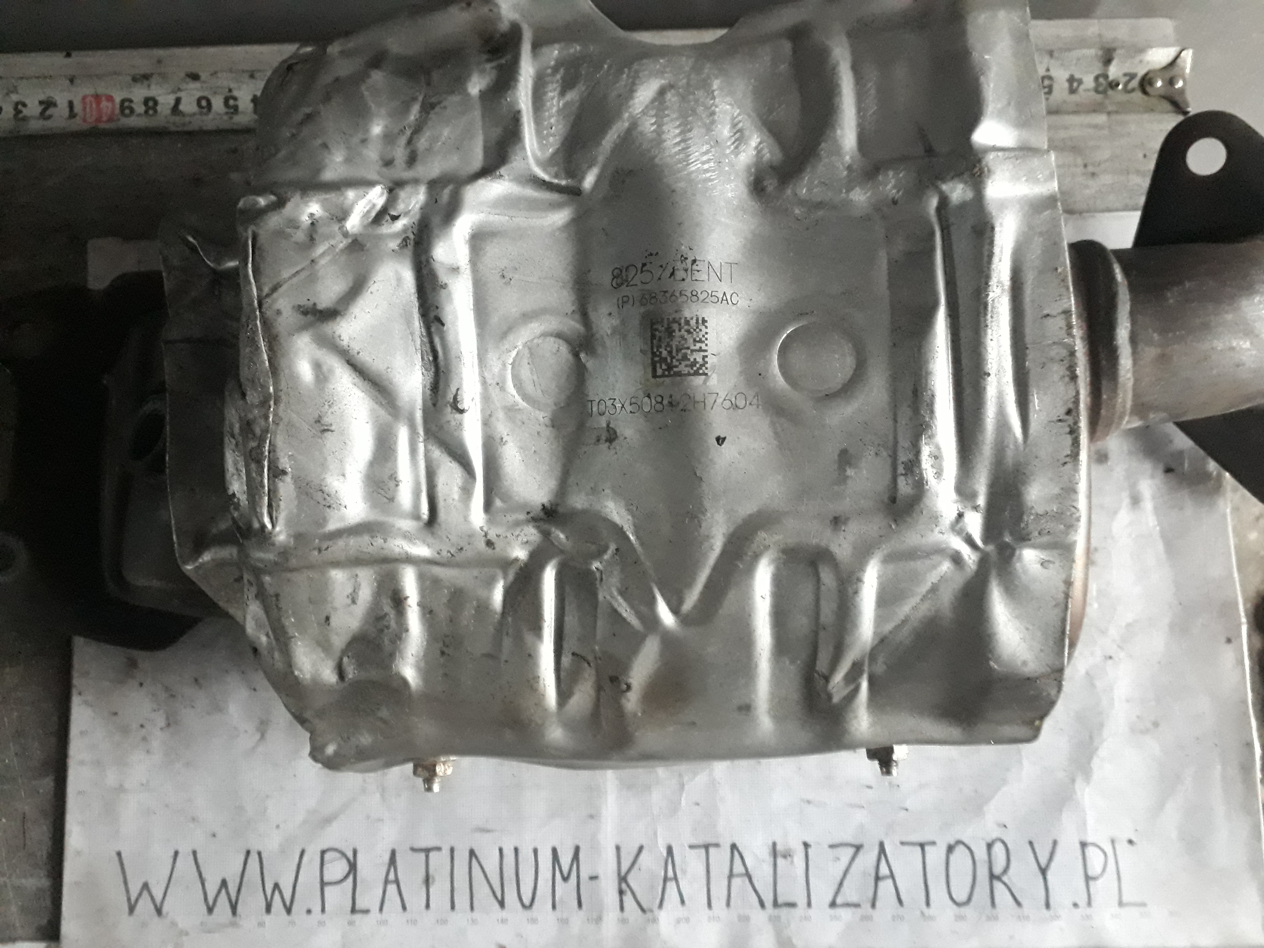 Katalizator 825 BENT 68323149AC