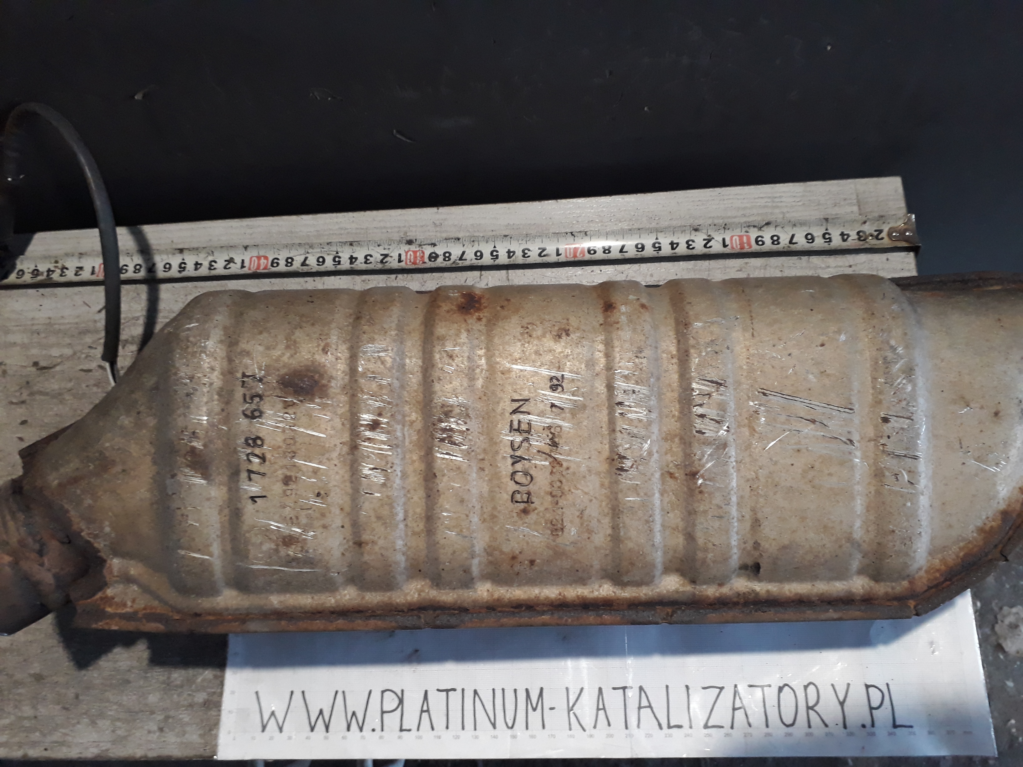 Katalizator 1728658 / 1728657
