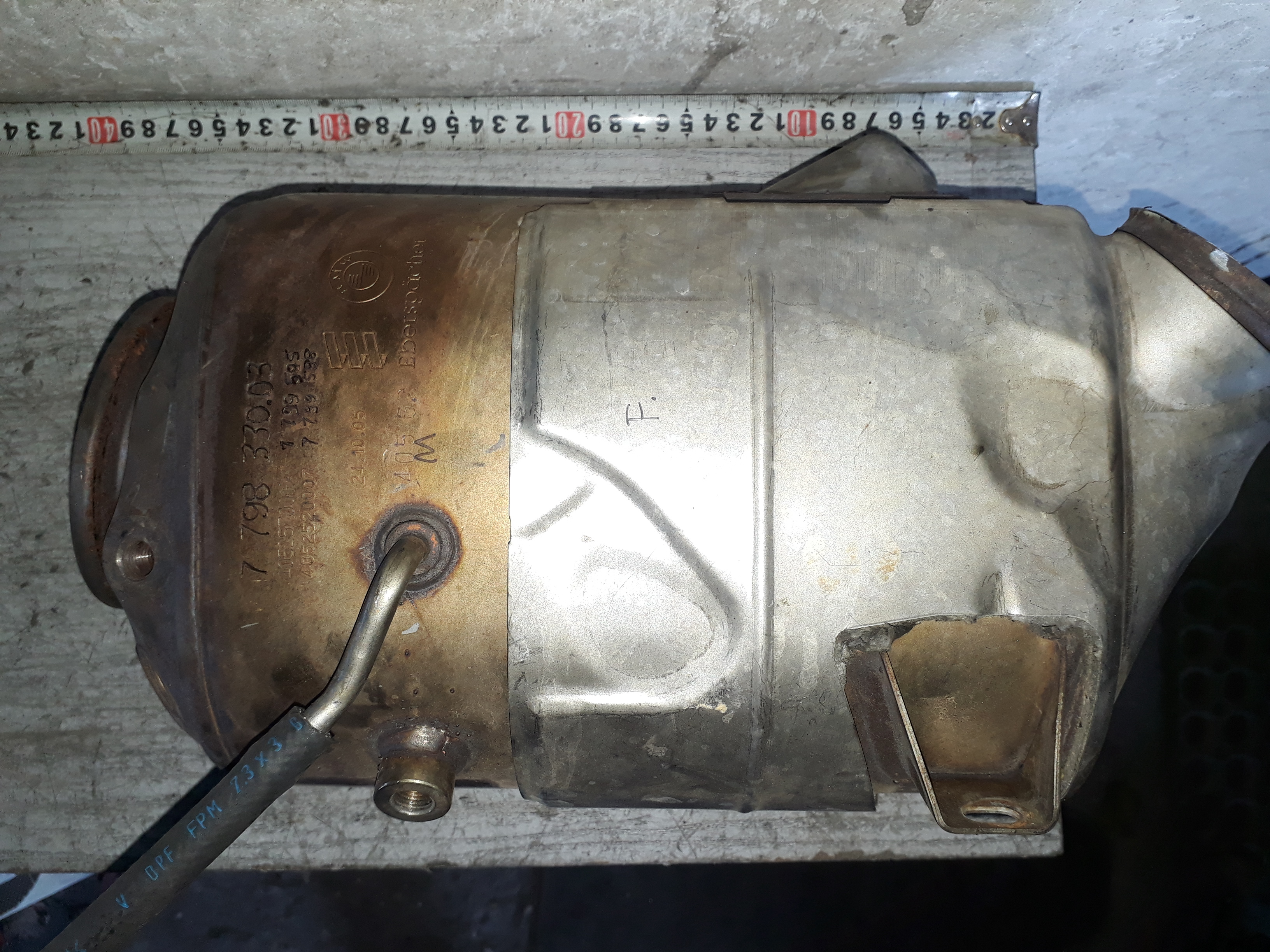 Katalizator 779833103 dpf