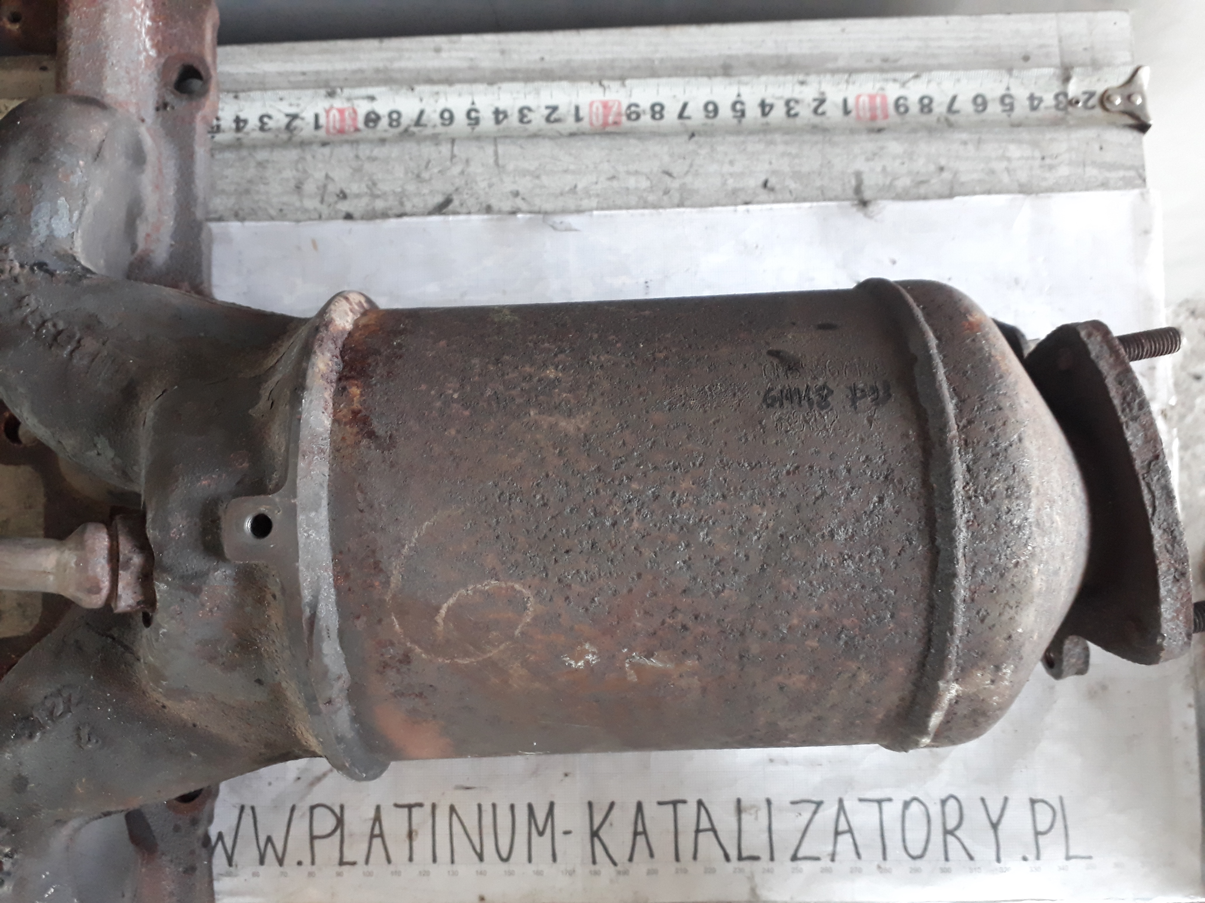Katalizator GM148 PU gm55567136