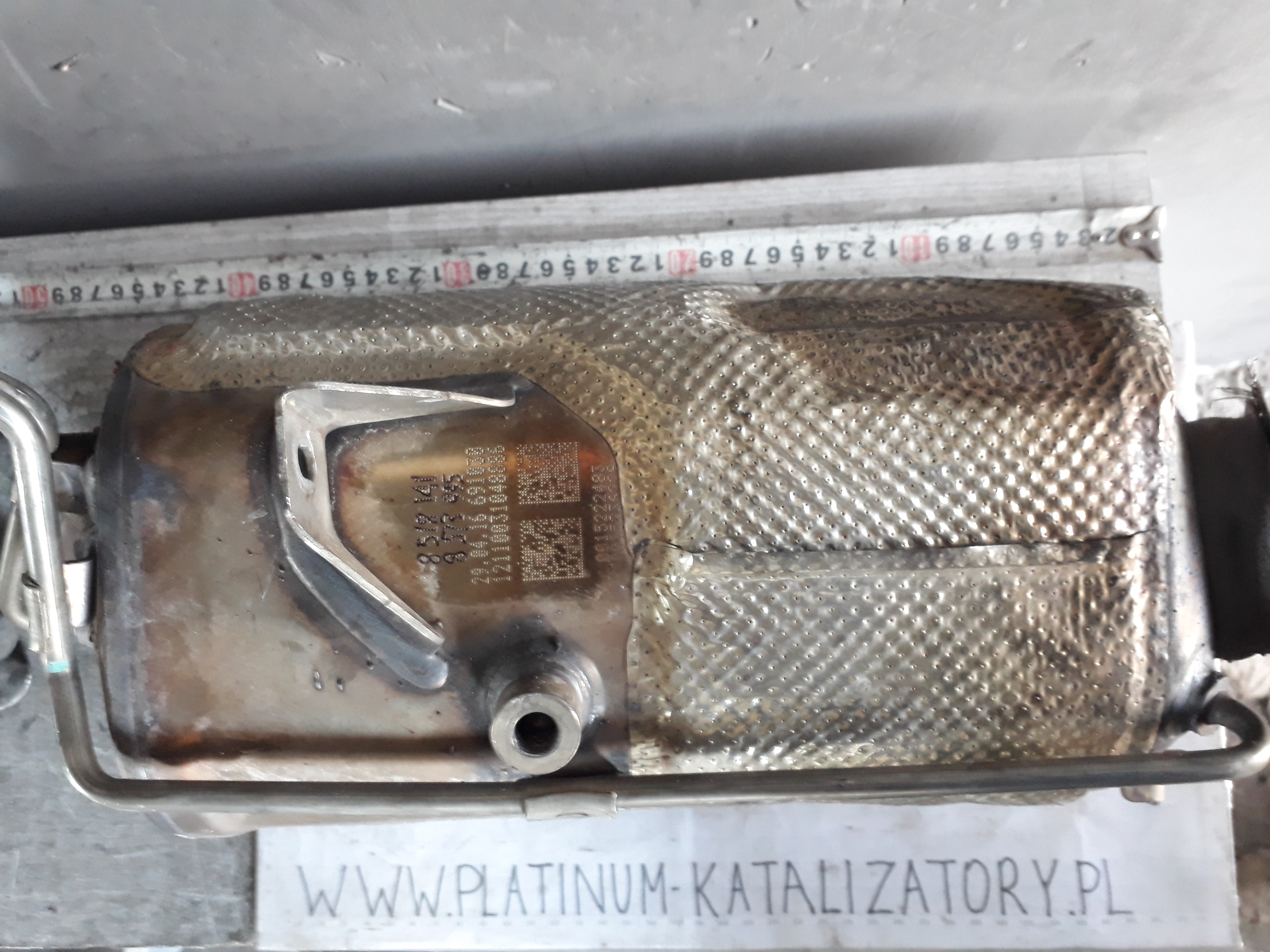 Katalizator 8518141 8573995