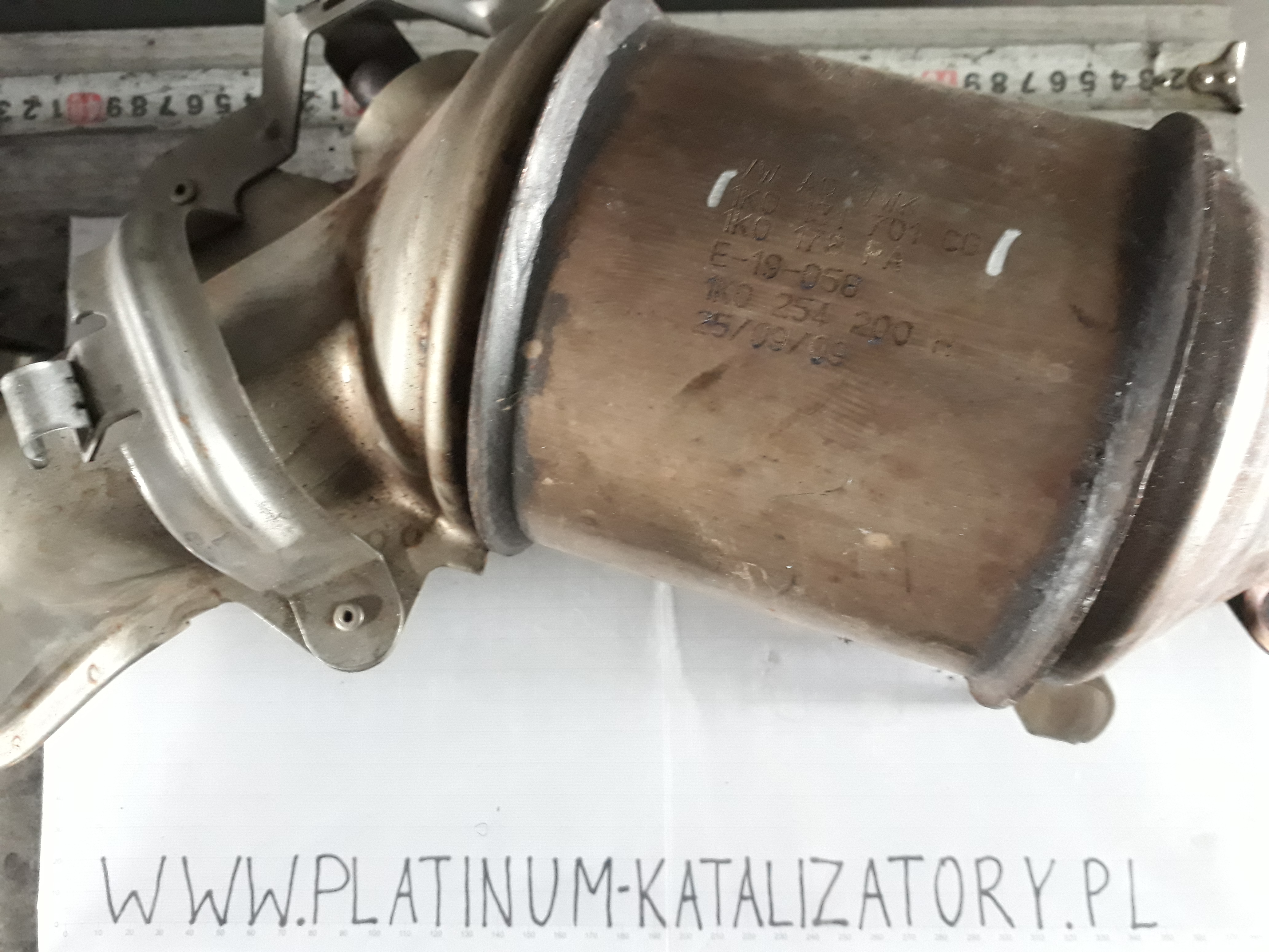 Katalizator 1K0131701CG 1K0178PA