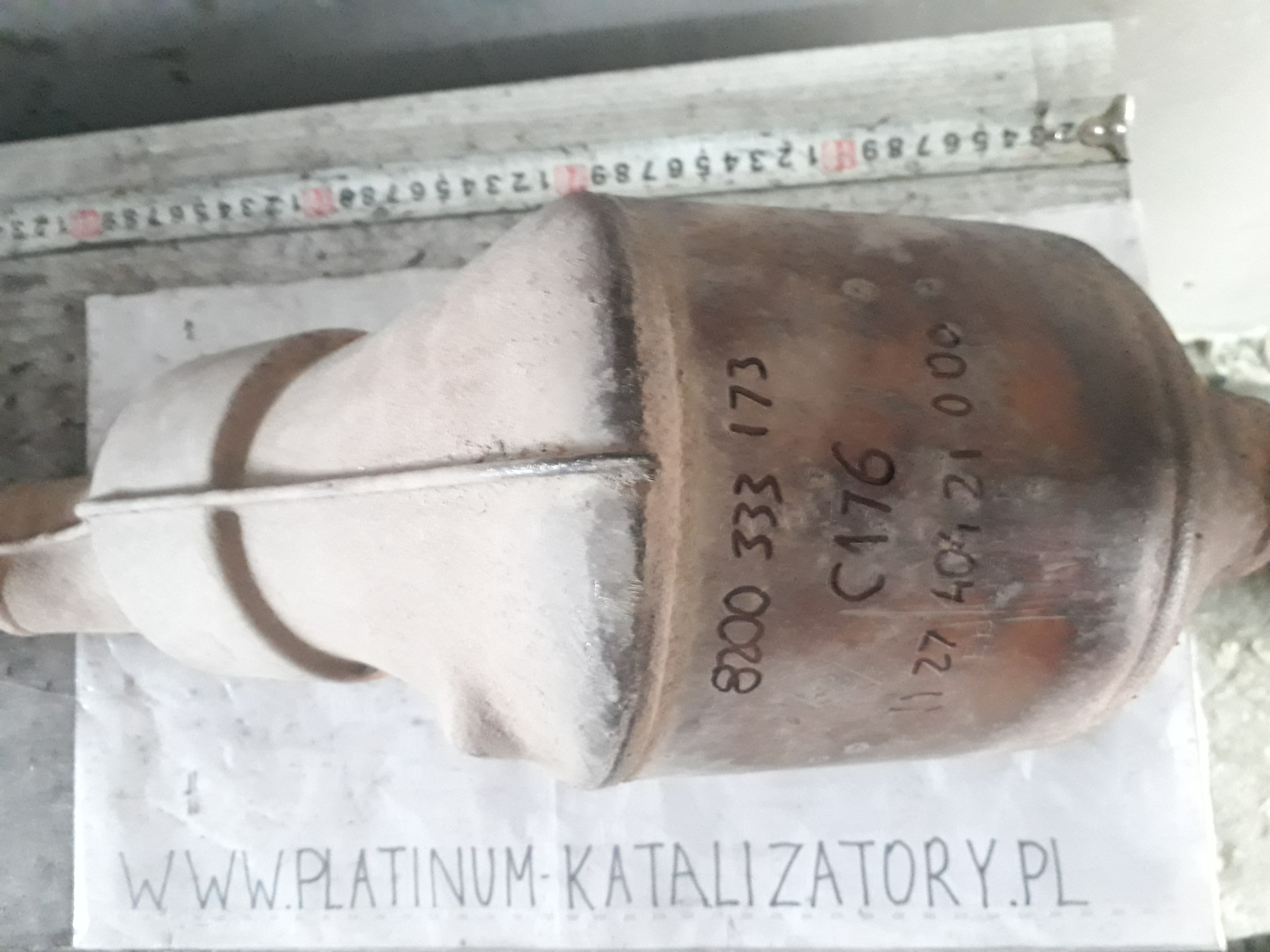 Katalizator C176 8200333173