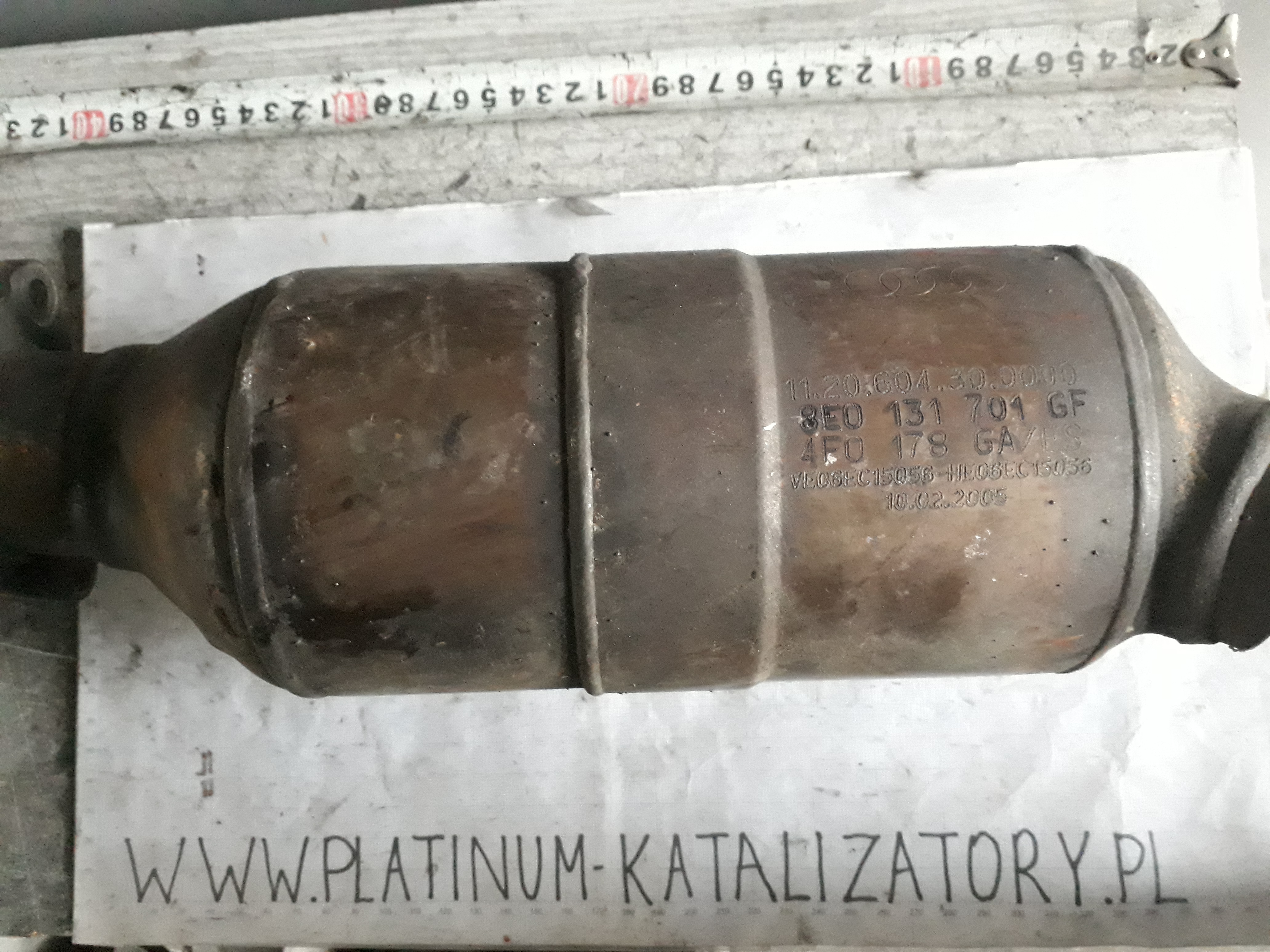 Katalizator 8E0131701GF 4F0178GA ES