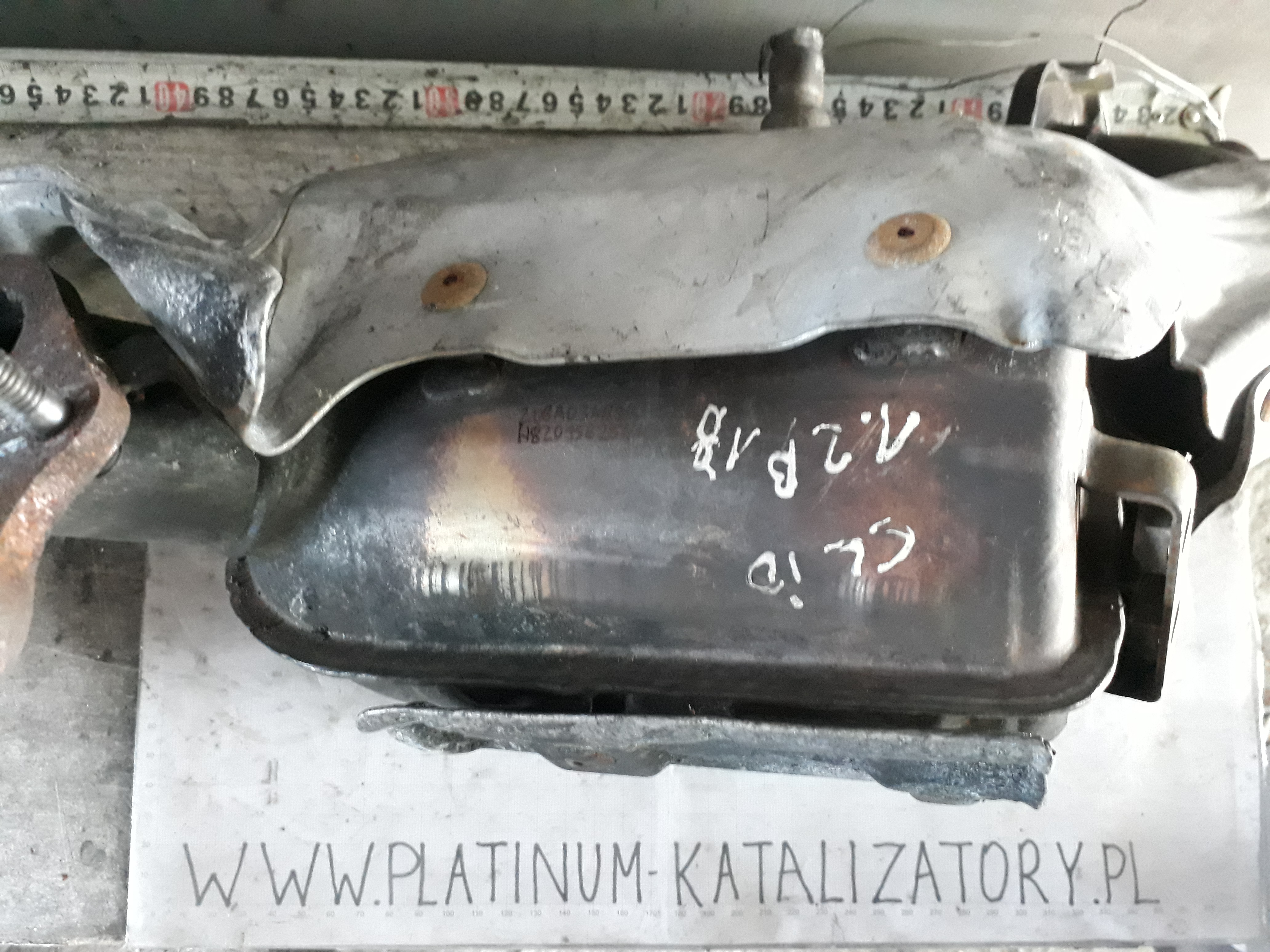 Katalizator 208A03489R H8201562544