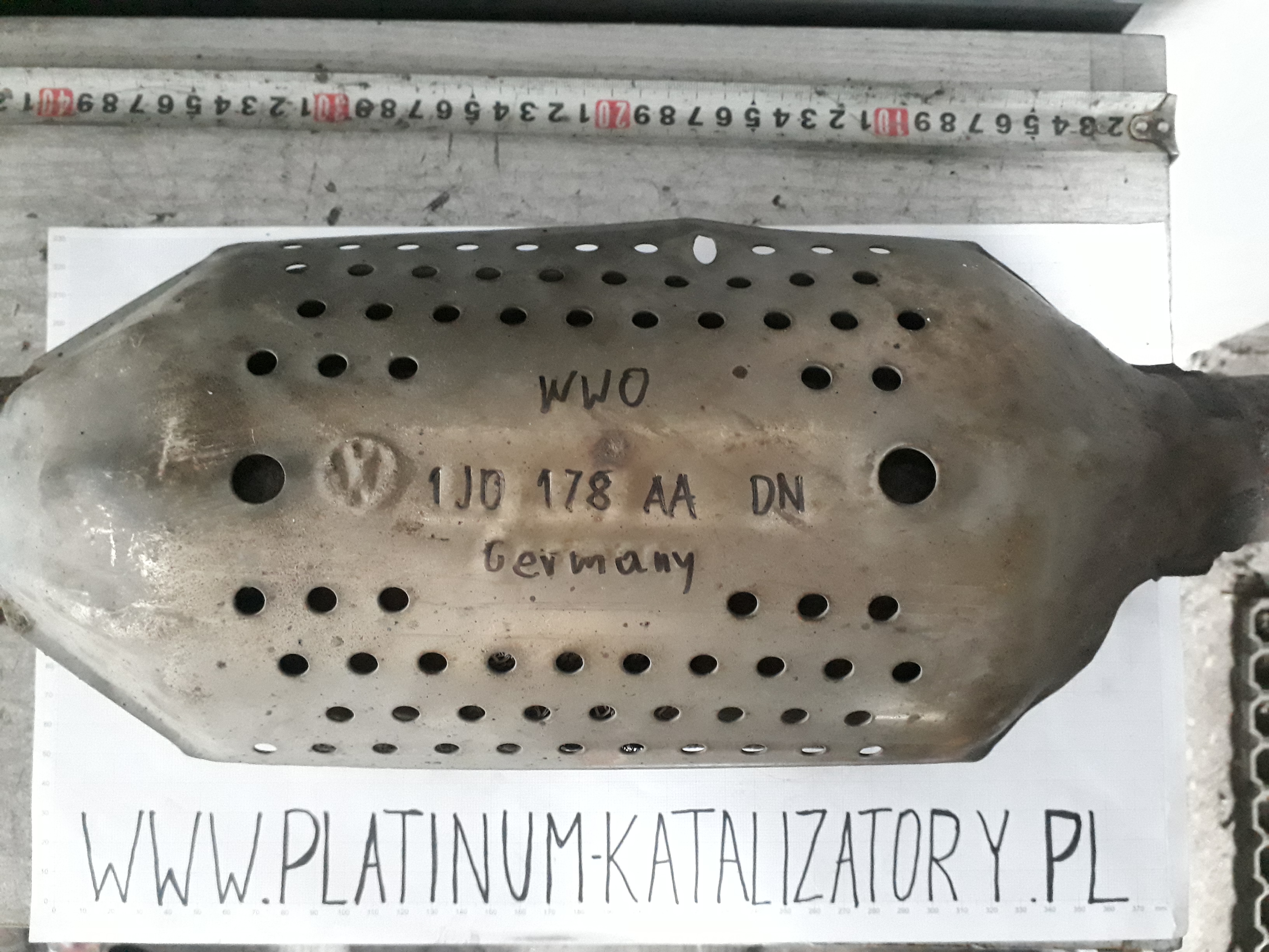 Katalizator 1J0178AA DN Germany E