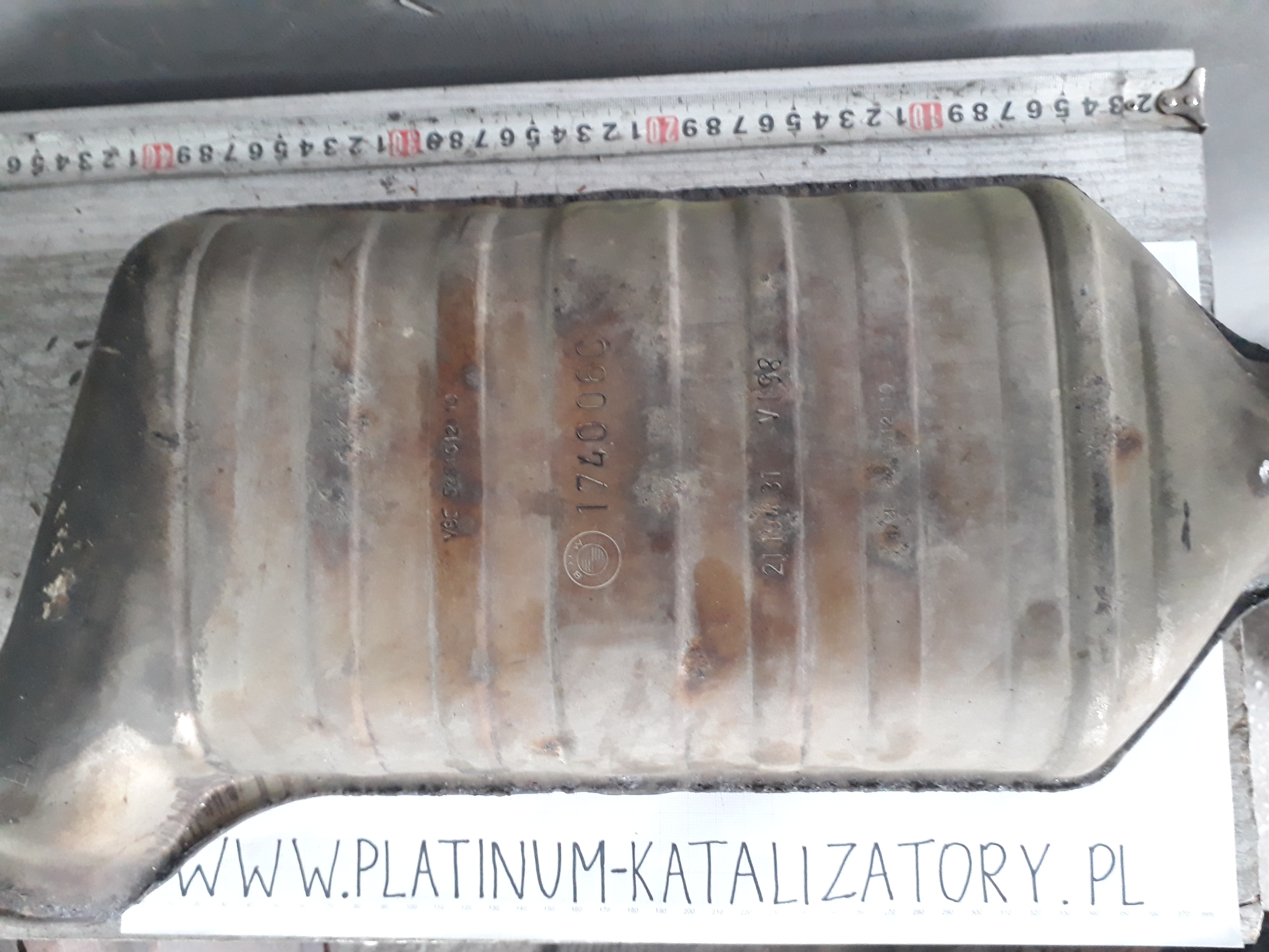 Katalizator 1740060 HBE527063