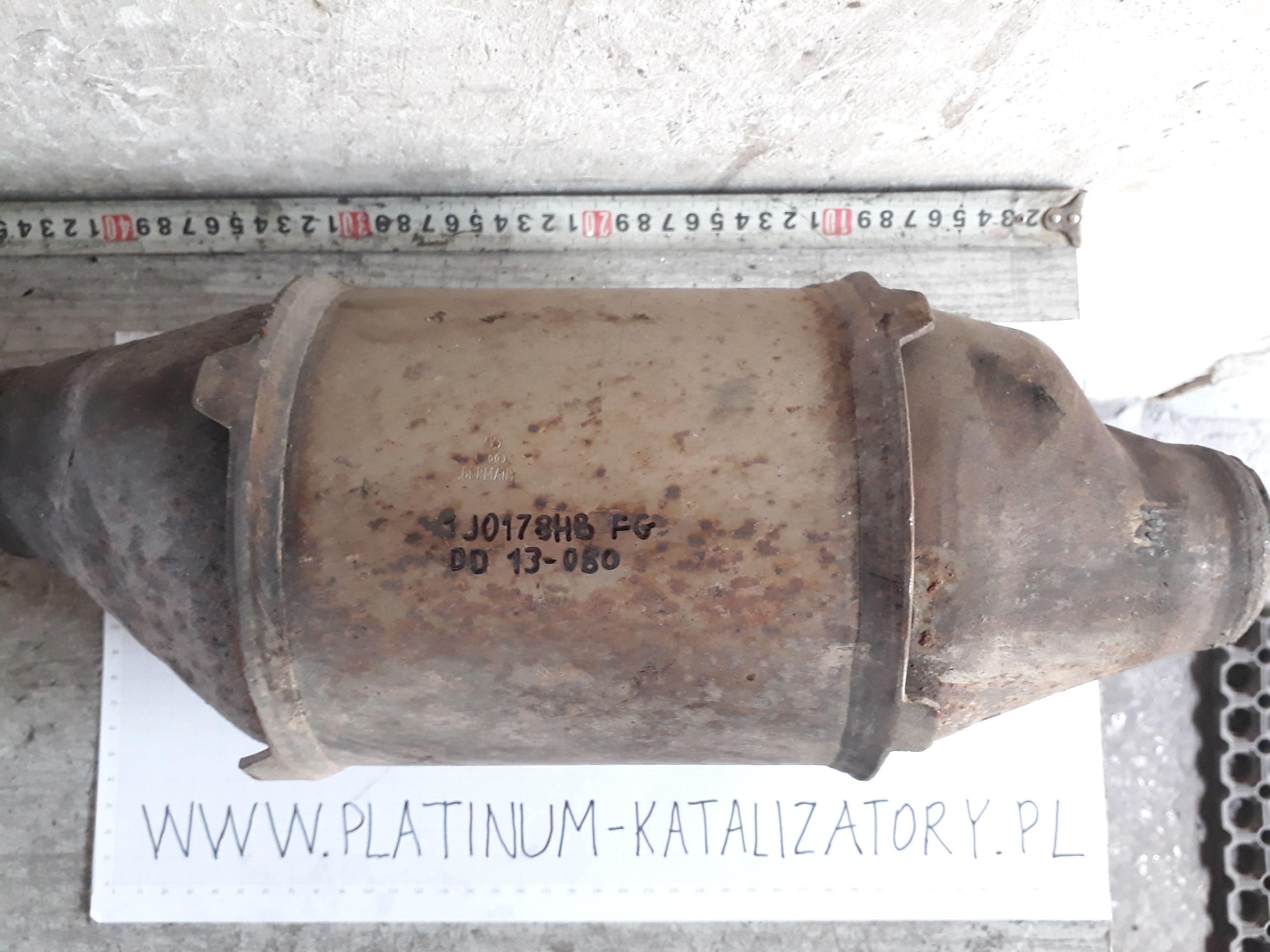 Katalizator 1J0178 HACT