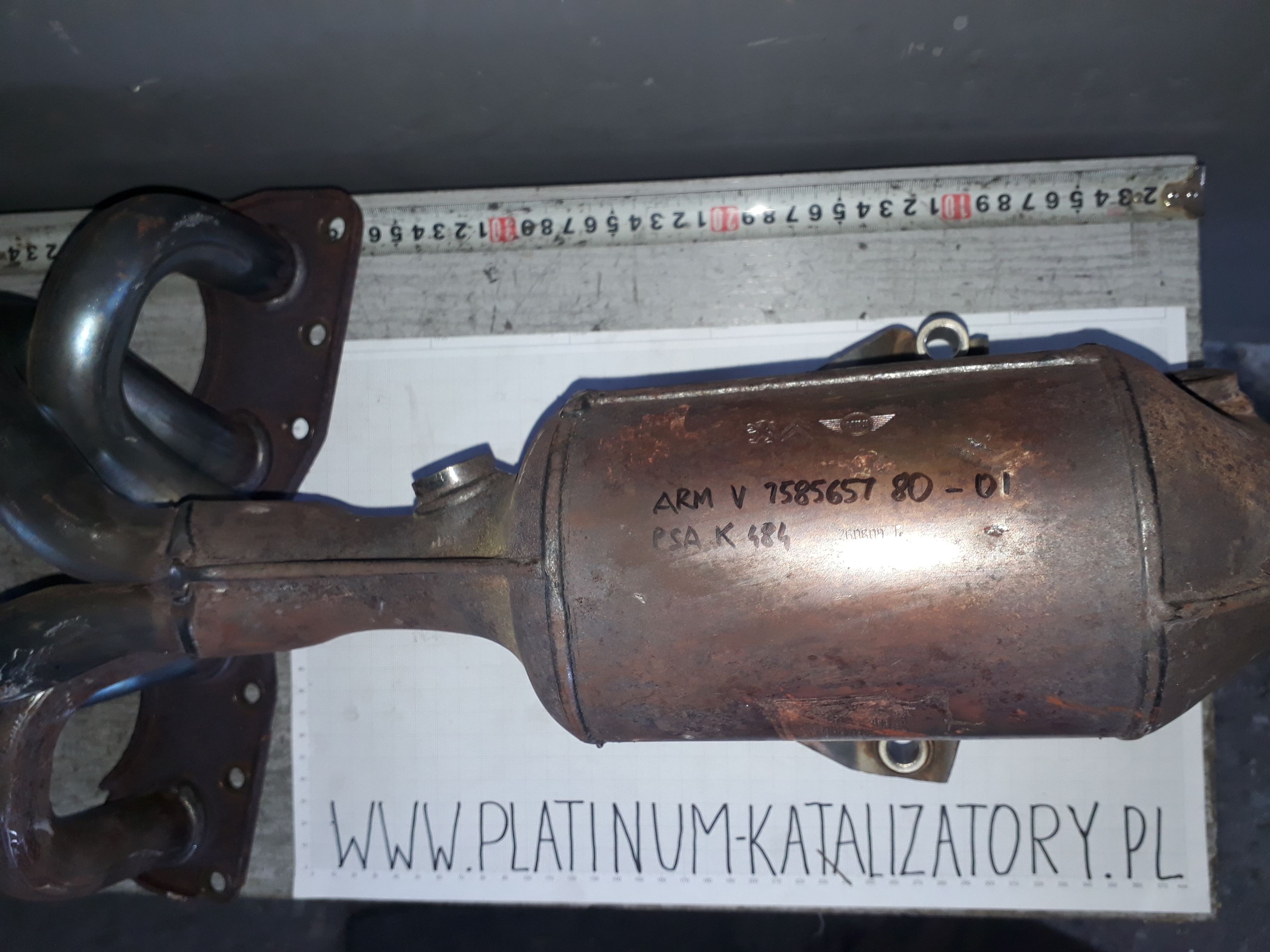 Katalizator 758565780-01 K484