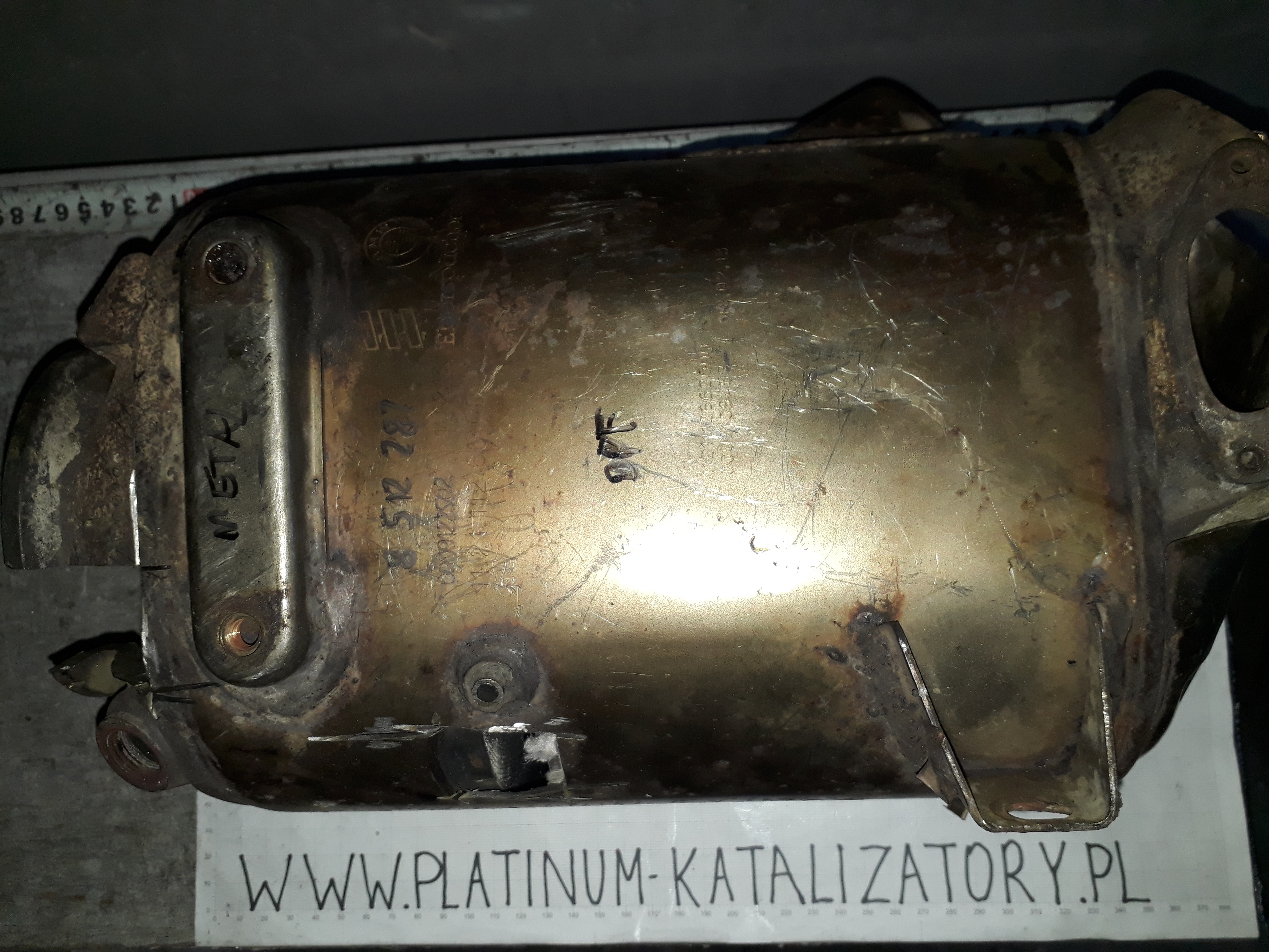Katalizator 8512287 0009122502