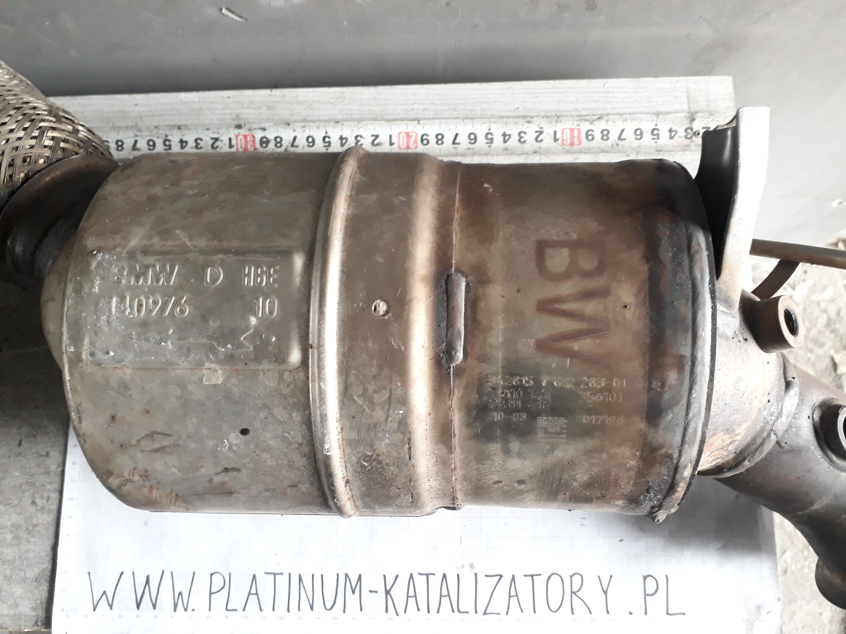 Katalizator 7810141 7811414 DPF