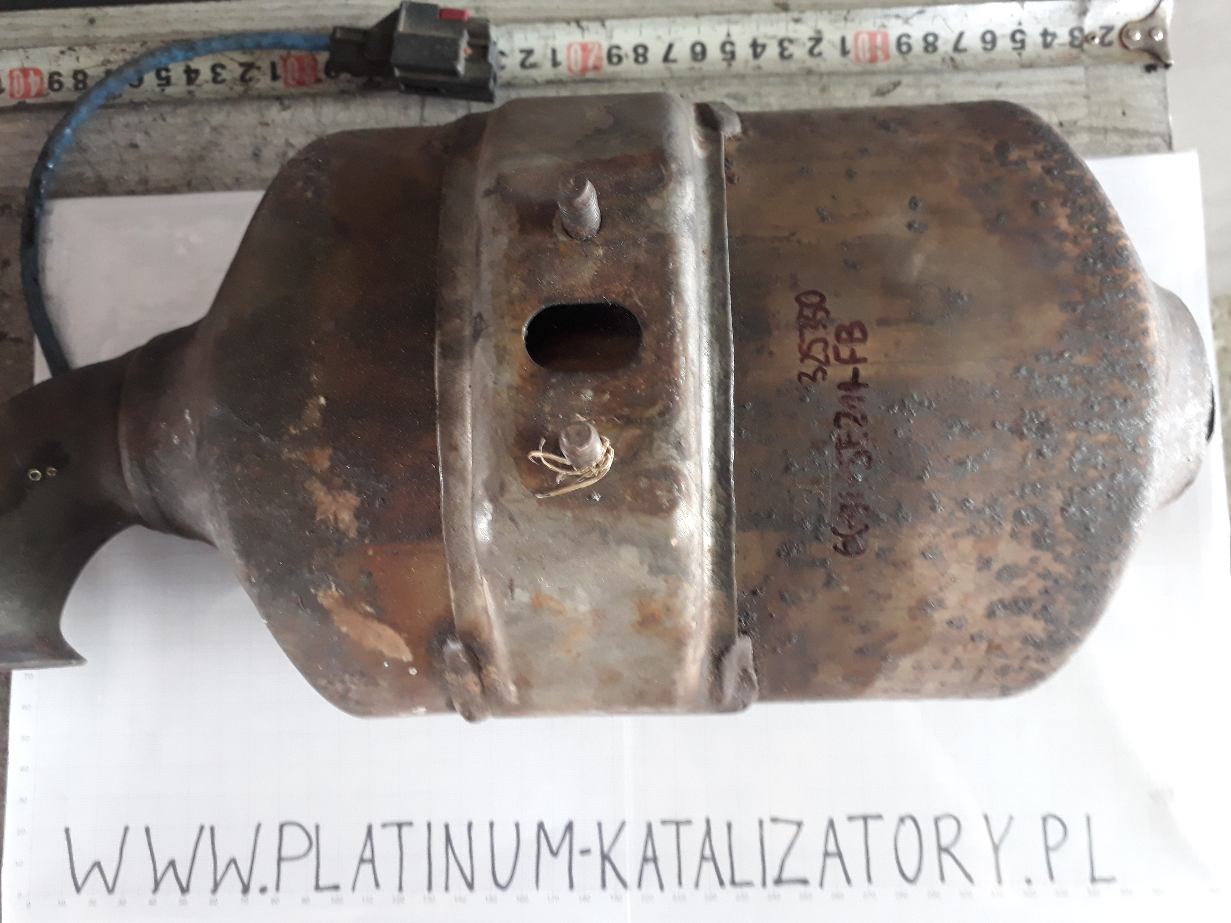 Katalizator 6G91-5E211-FB