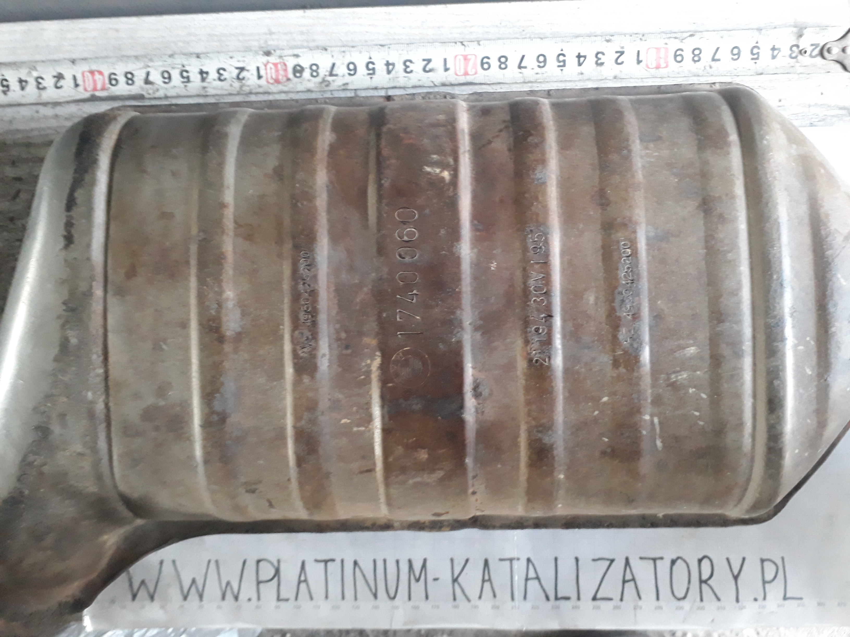 Katalizator 1740060 2119430 VIII 98 HE 4481065200