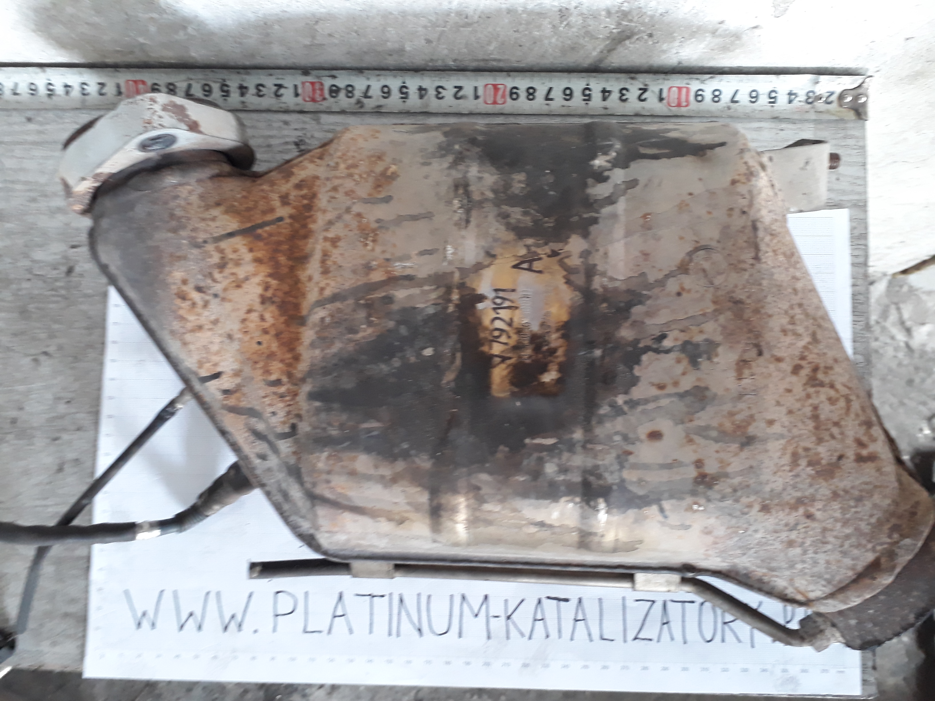 Katalizator 7792191 A