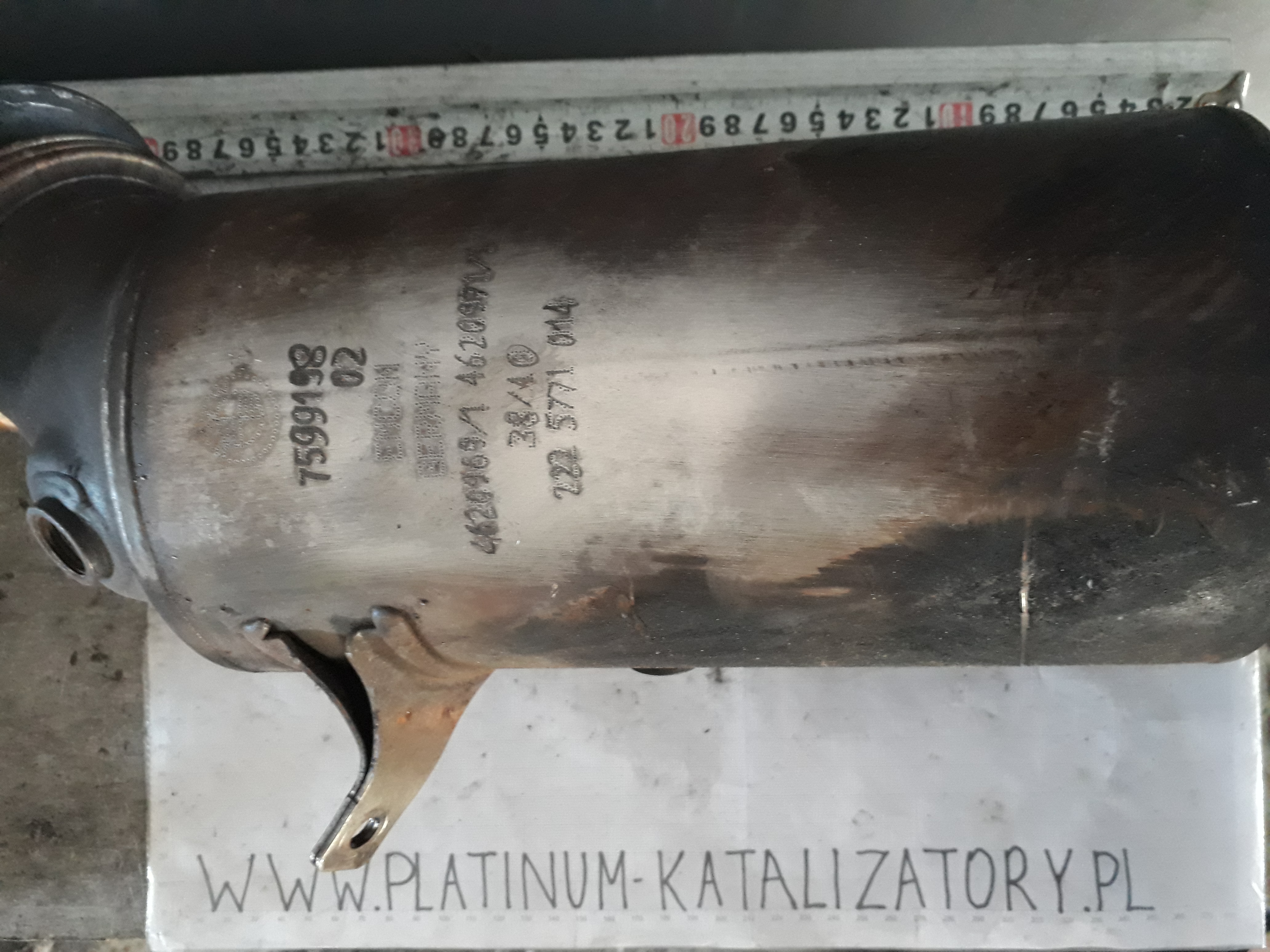 Katalizator 7599198 4629969/1 4620991/1 2225771014 EMCON TECHN.