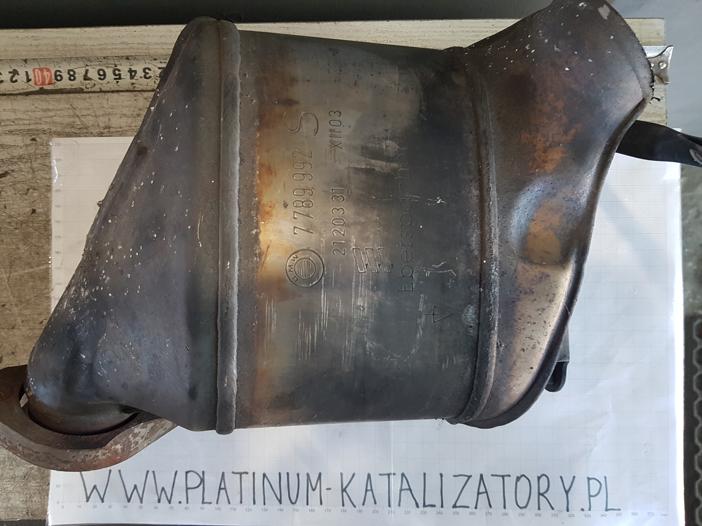 Katalizator 7789992 S