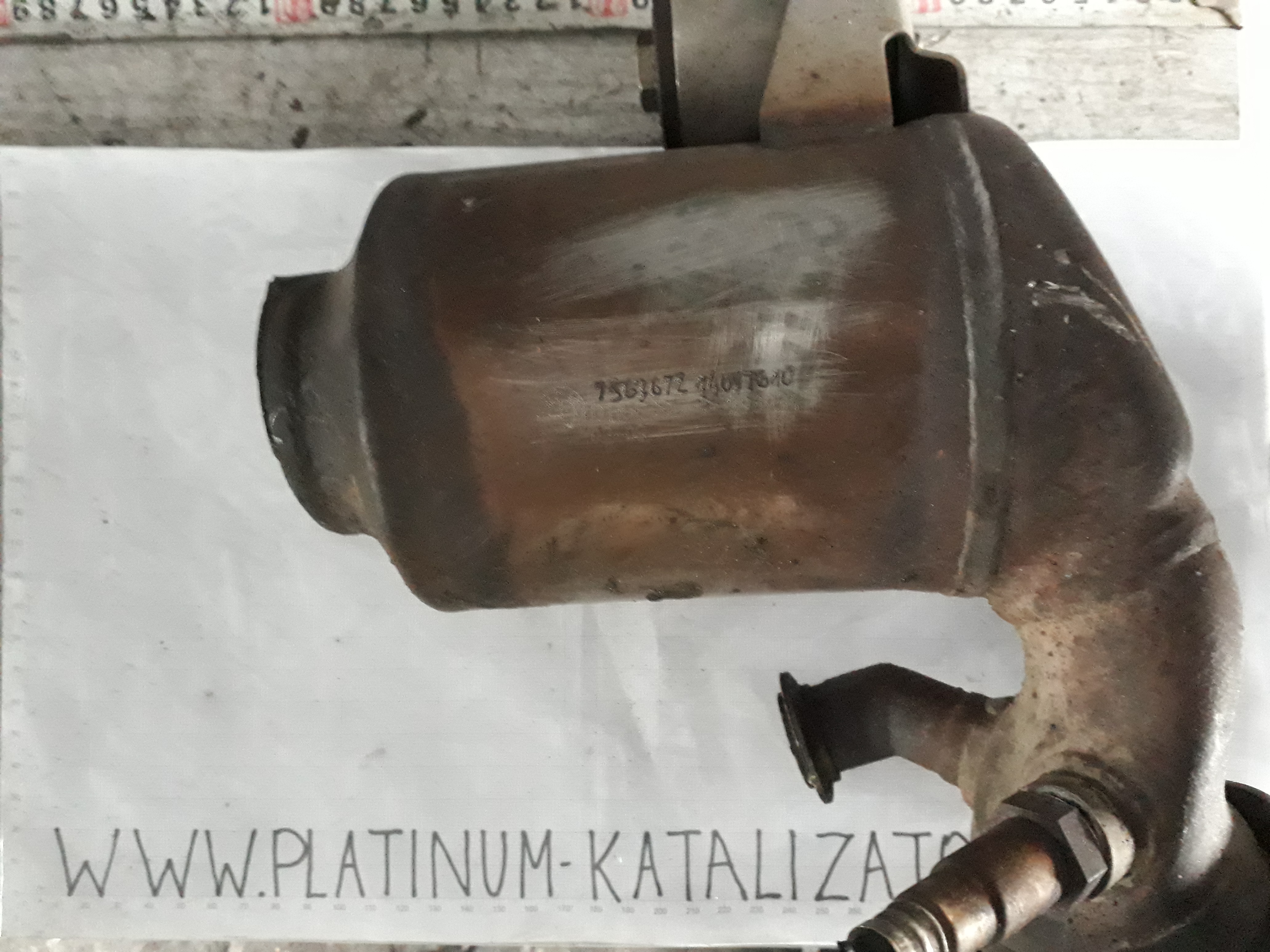 Katalizator 7563672 14097610