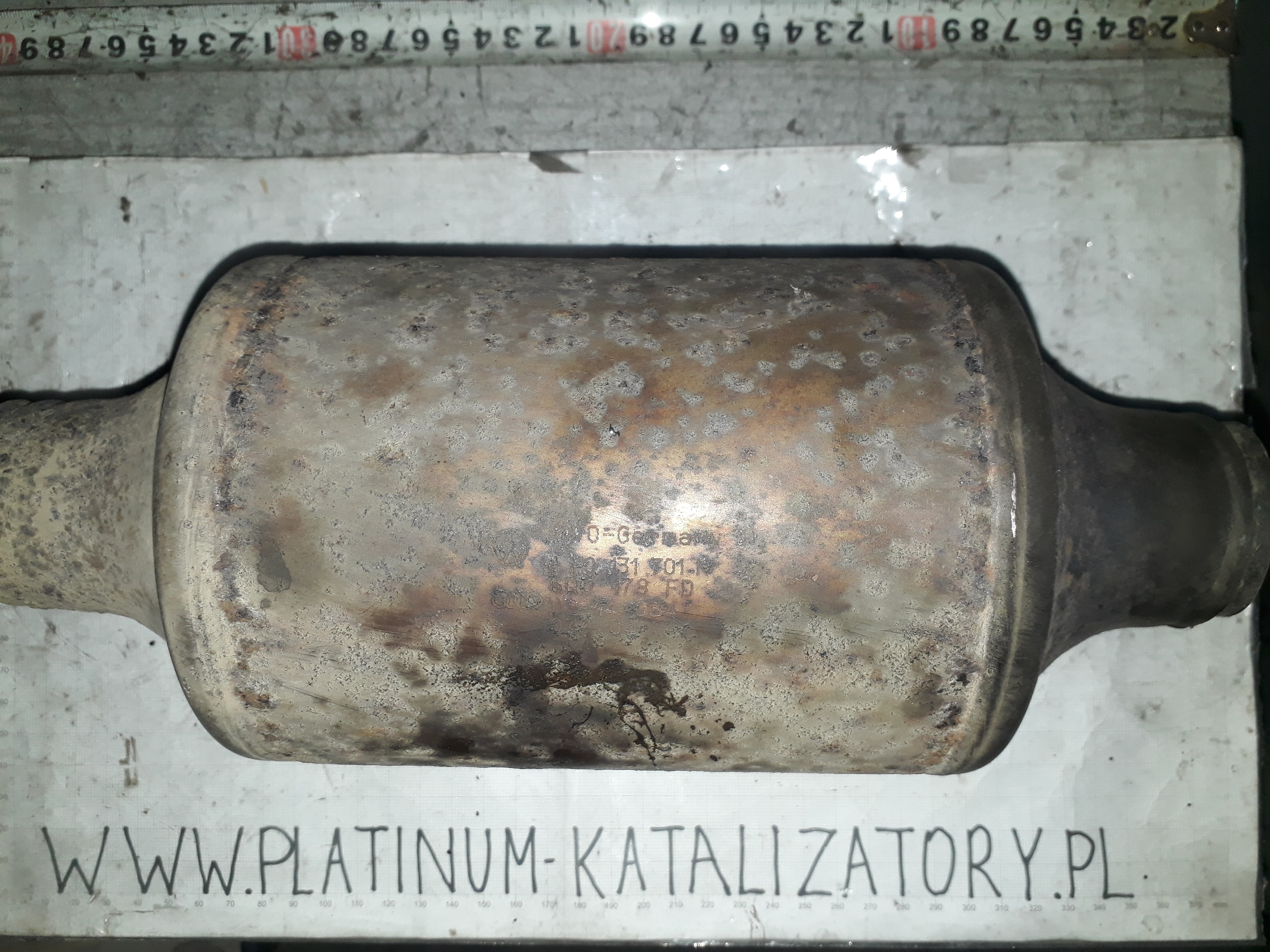 Katalizator 1K0131701M 6Q0178FD