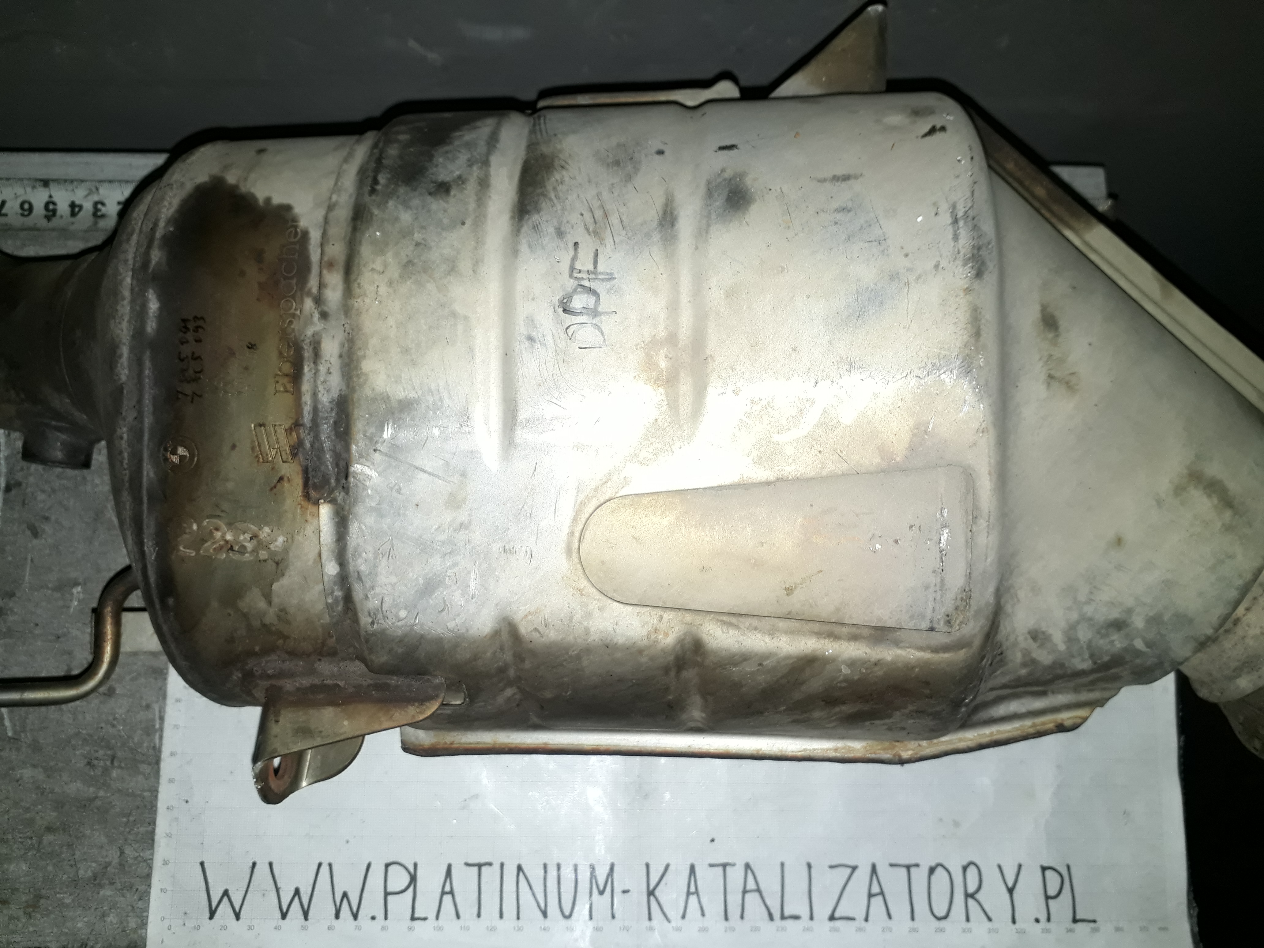 Katalizator 7805091 7805093 DPF