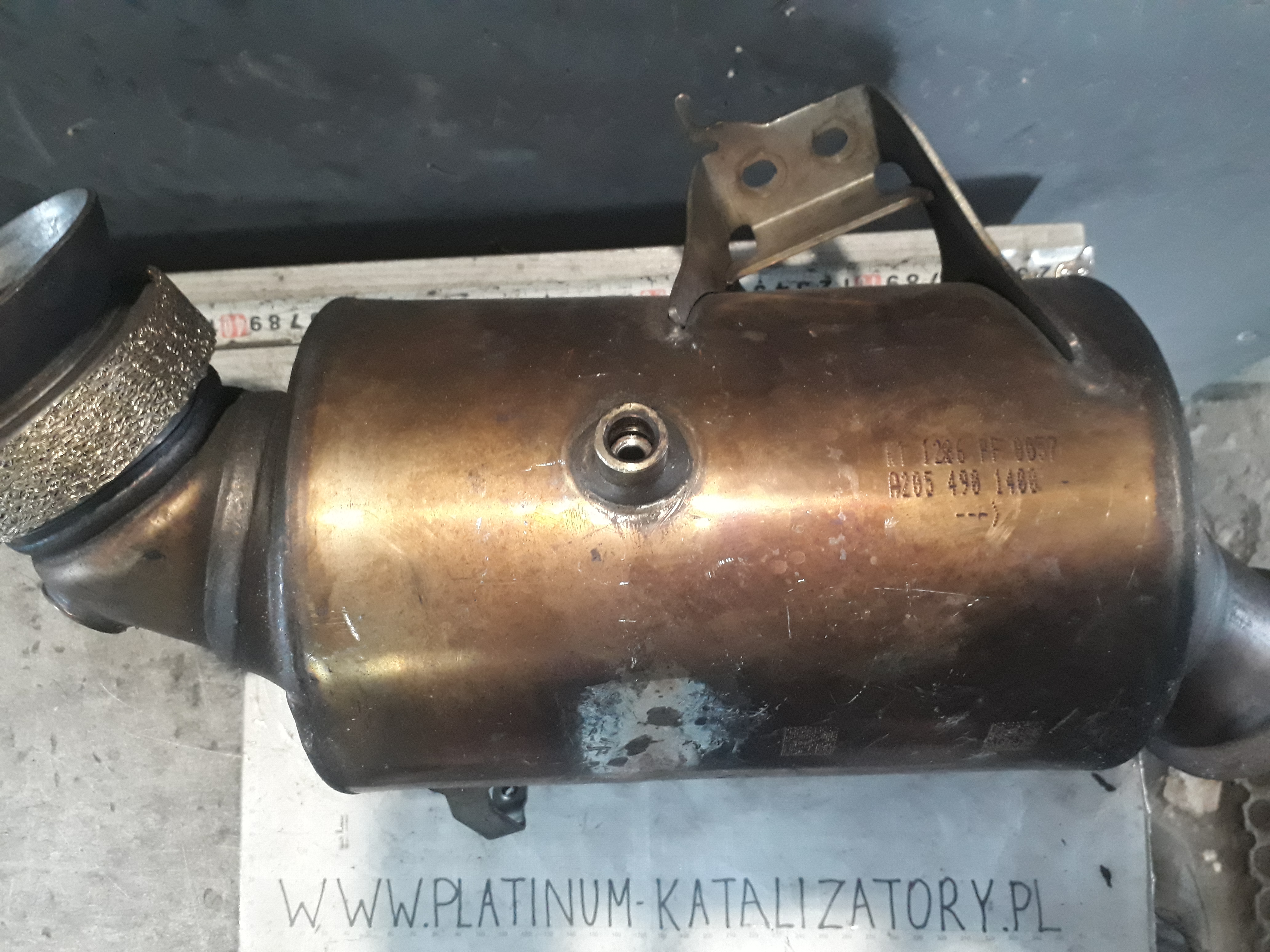 Katalizator KT1286 PF0057 A2054901400 KAT