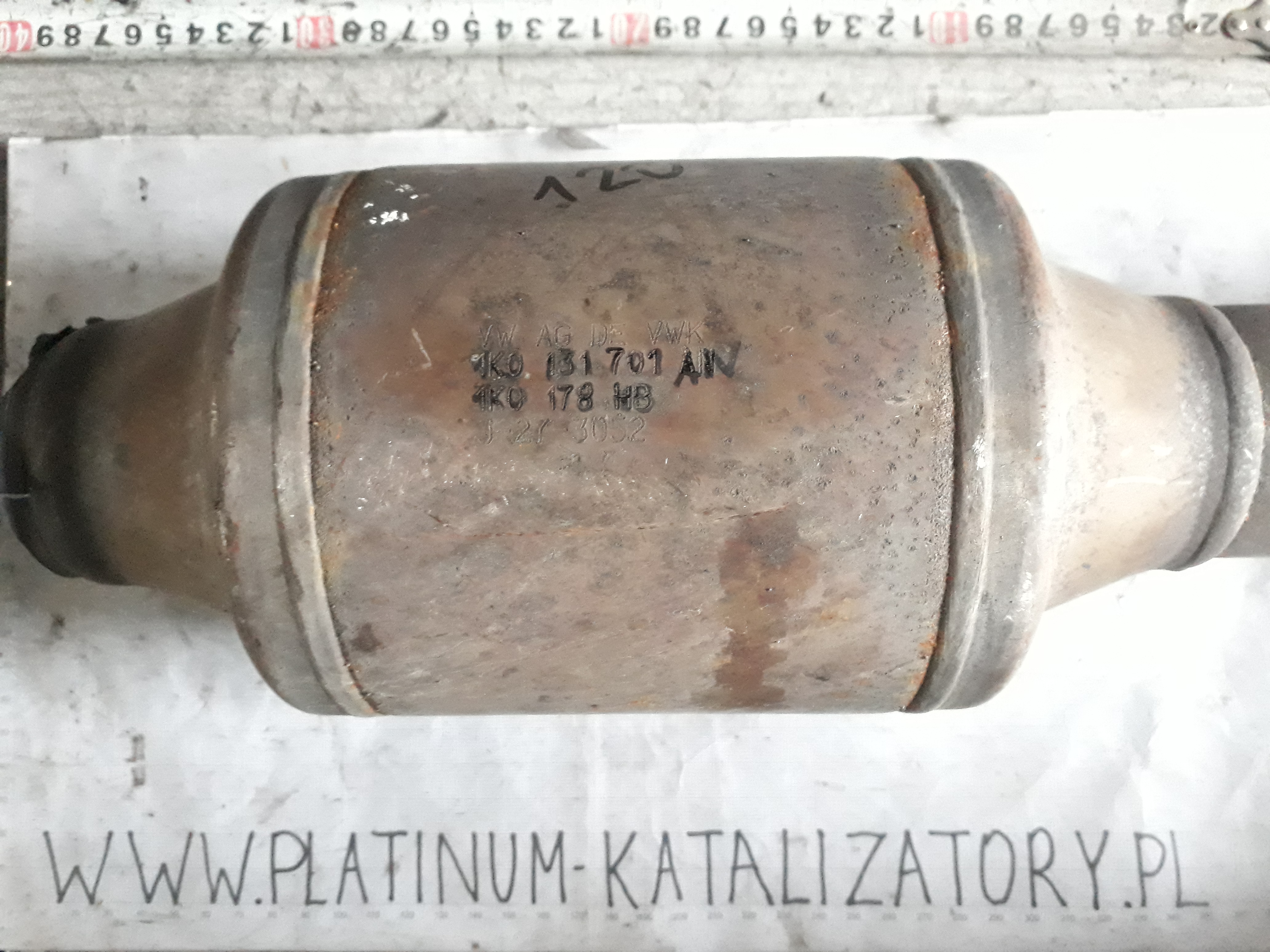 Katalizator 1K0131701AN 1K0178HB