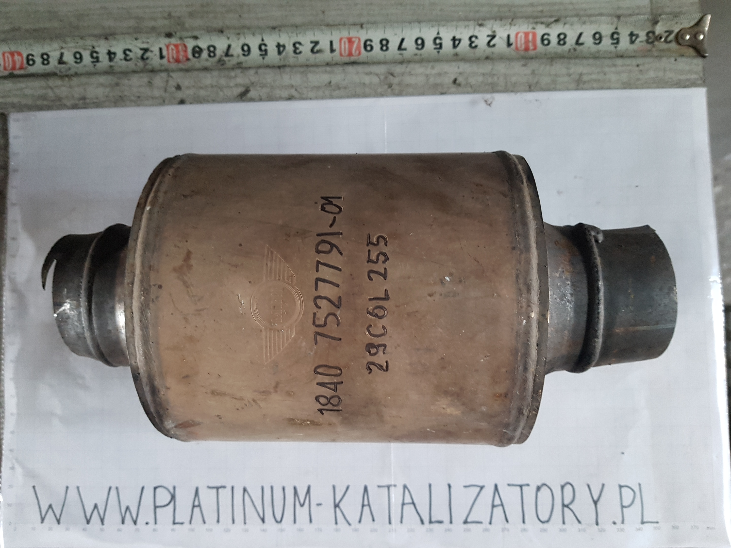 Katalizator 1840-7527791-01