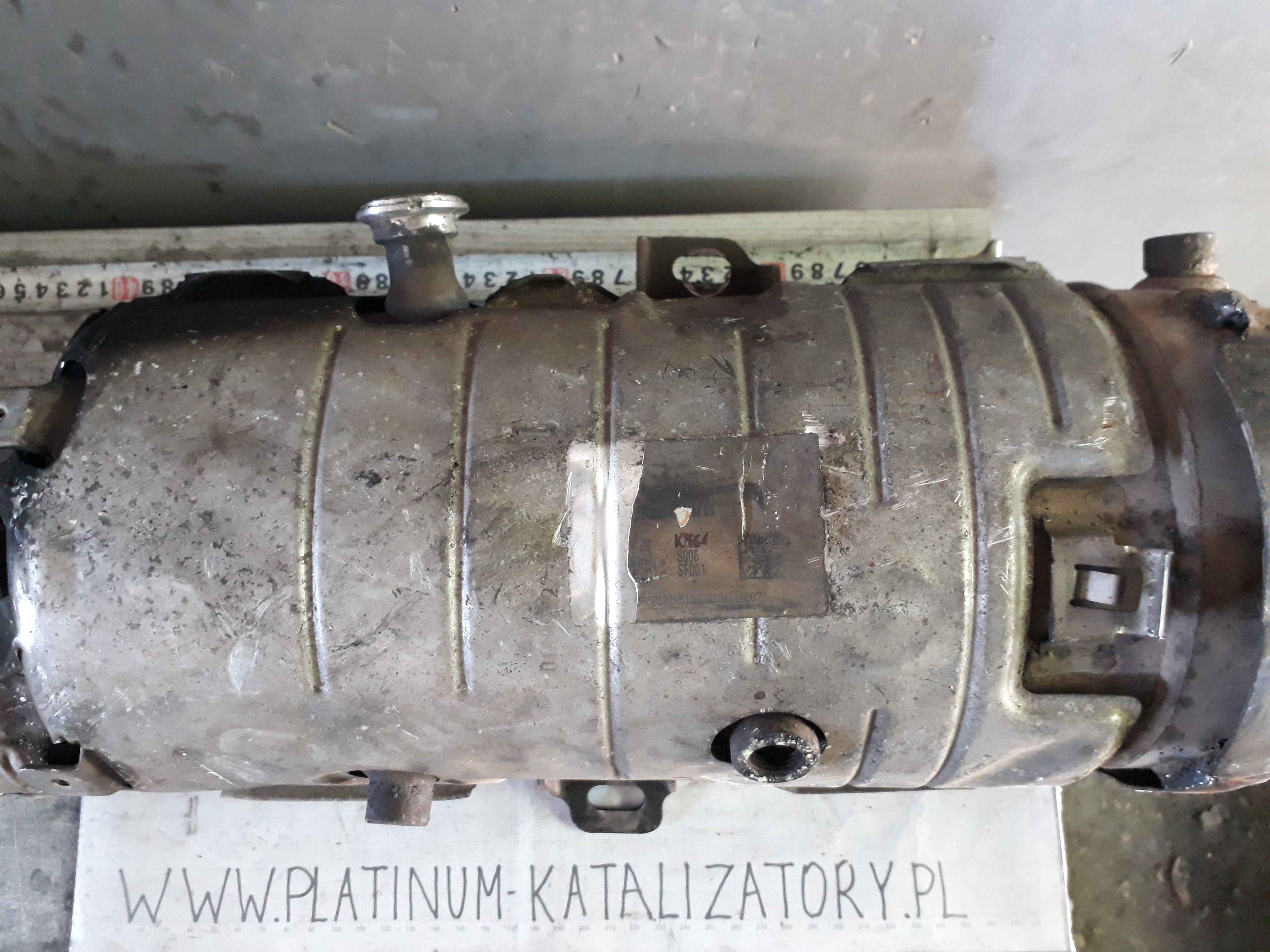 Katalizator K761 kat.