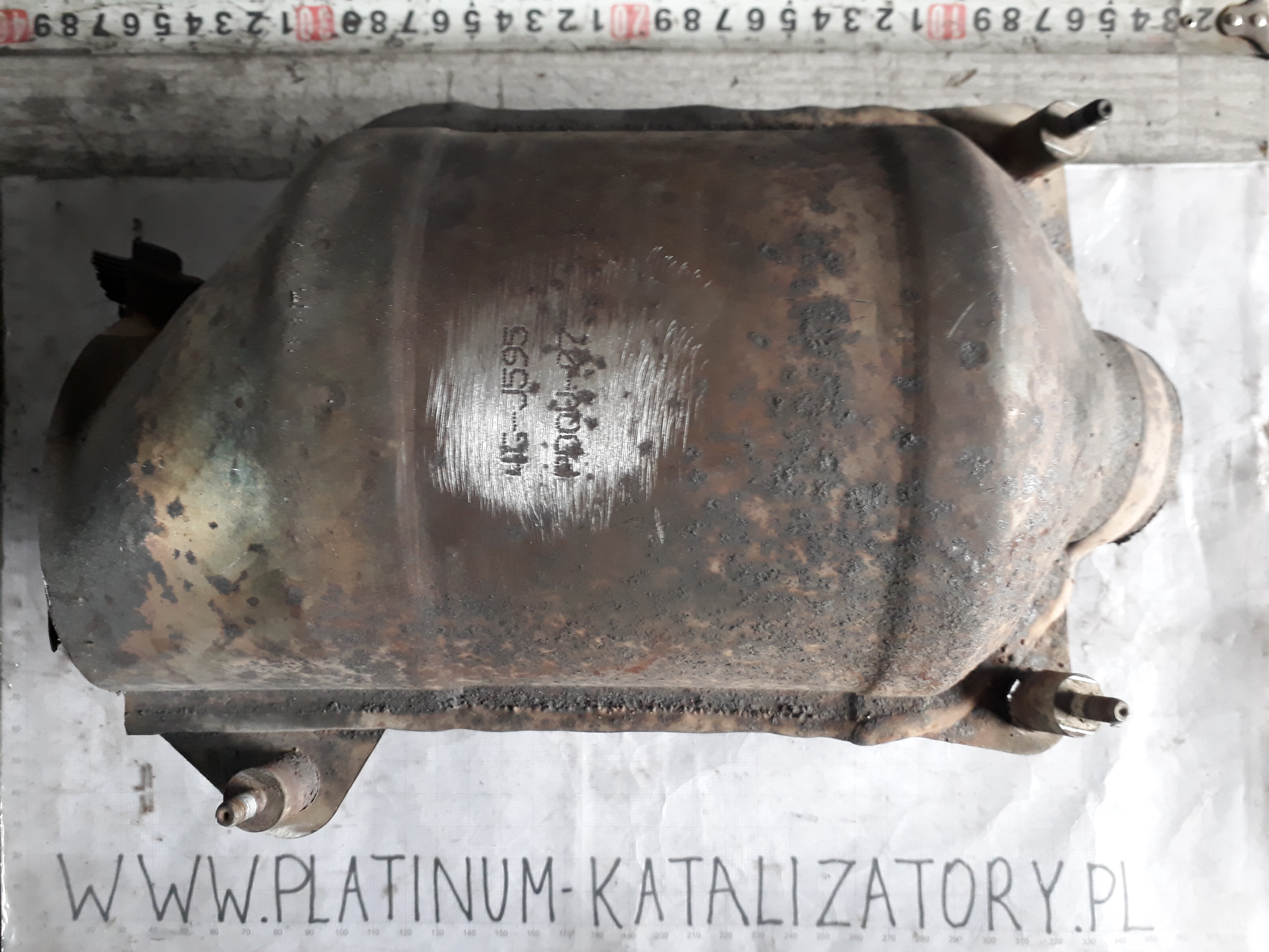 Katalizator 55182899 4G-J595 PDQU-07