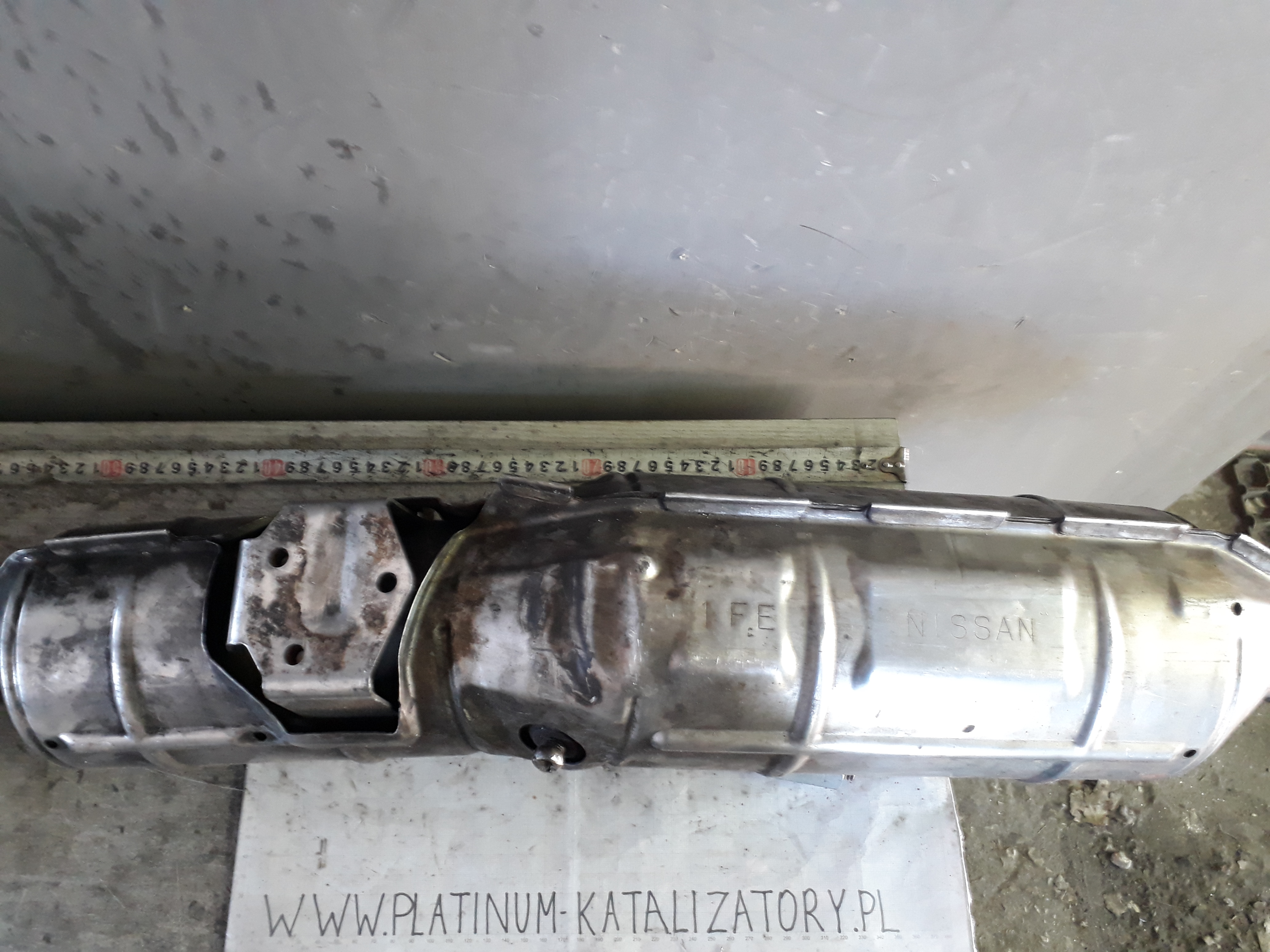 Katalizator 1FE Kat. dpf=20