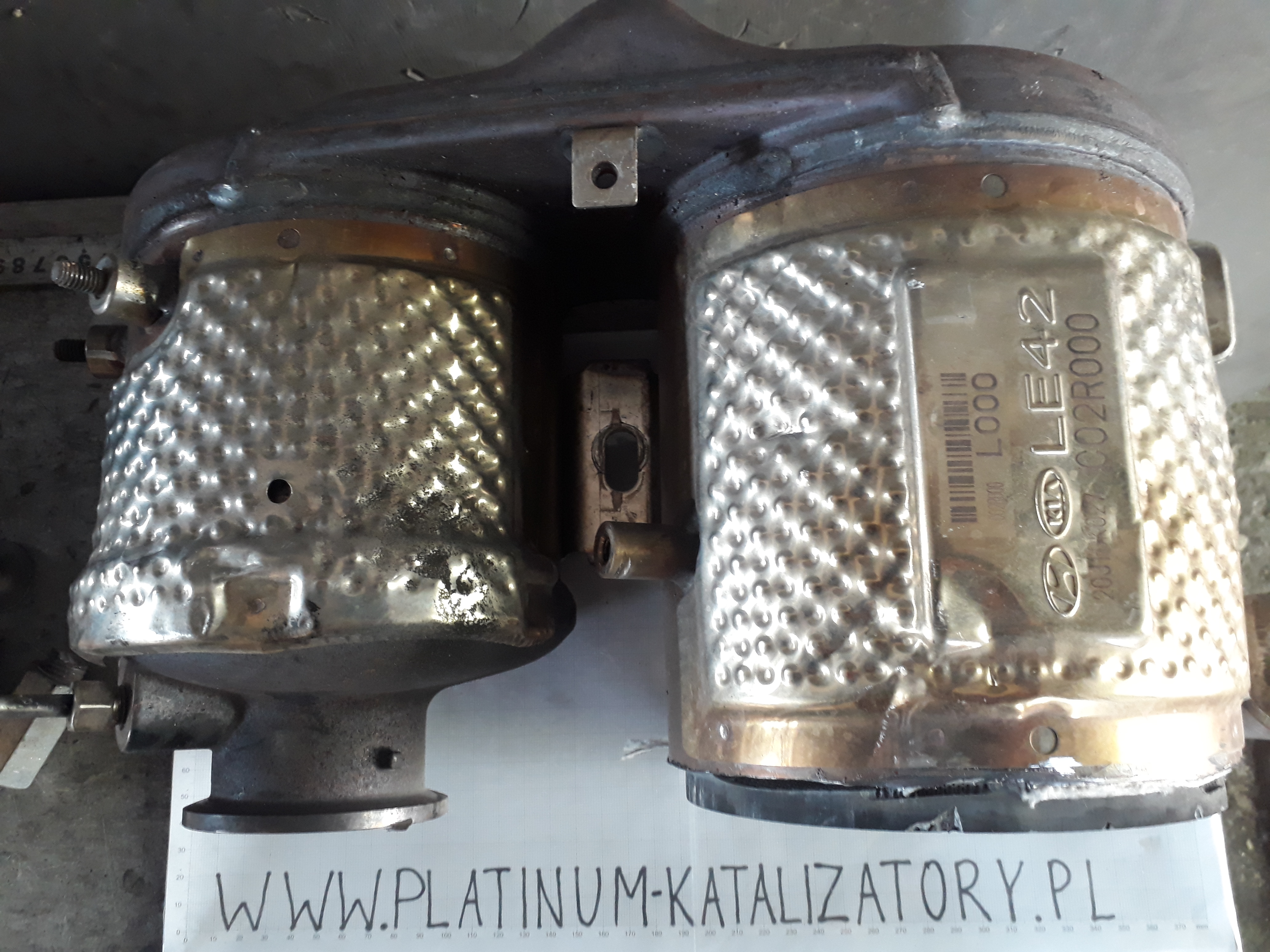 Katalizator C02R000 L000 DPF