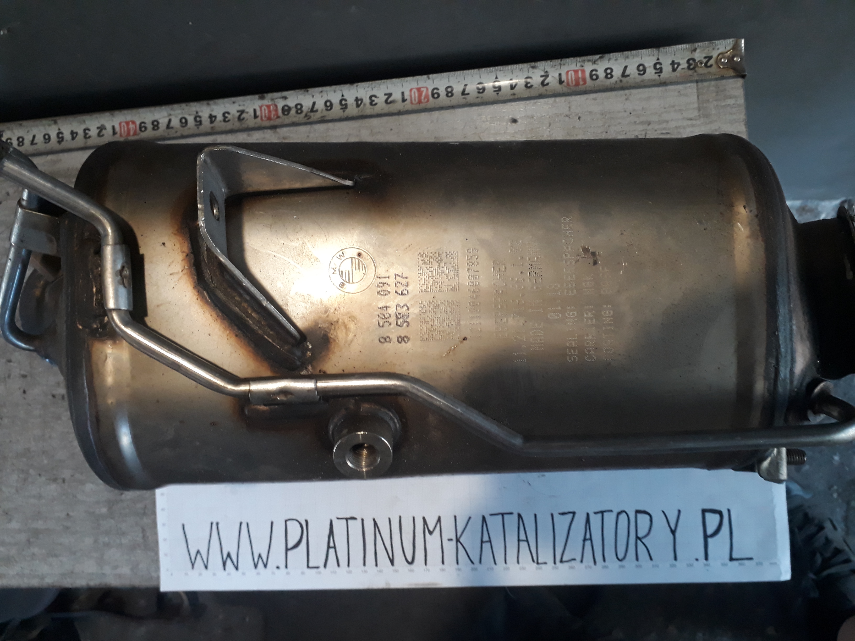 Katalizator 8584091 8583627