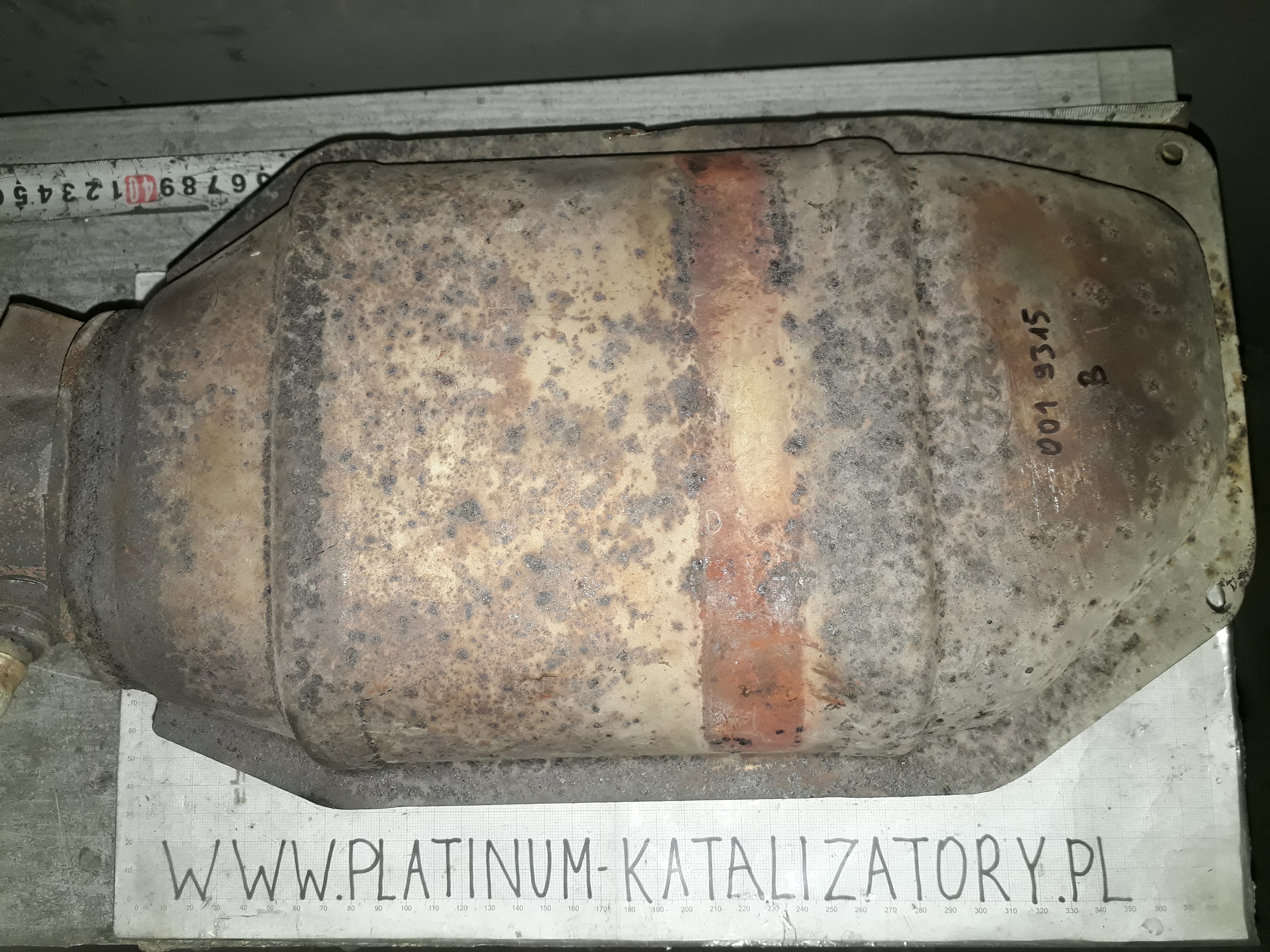Katalizator 0019315 B