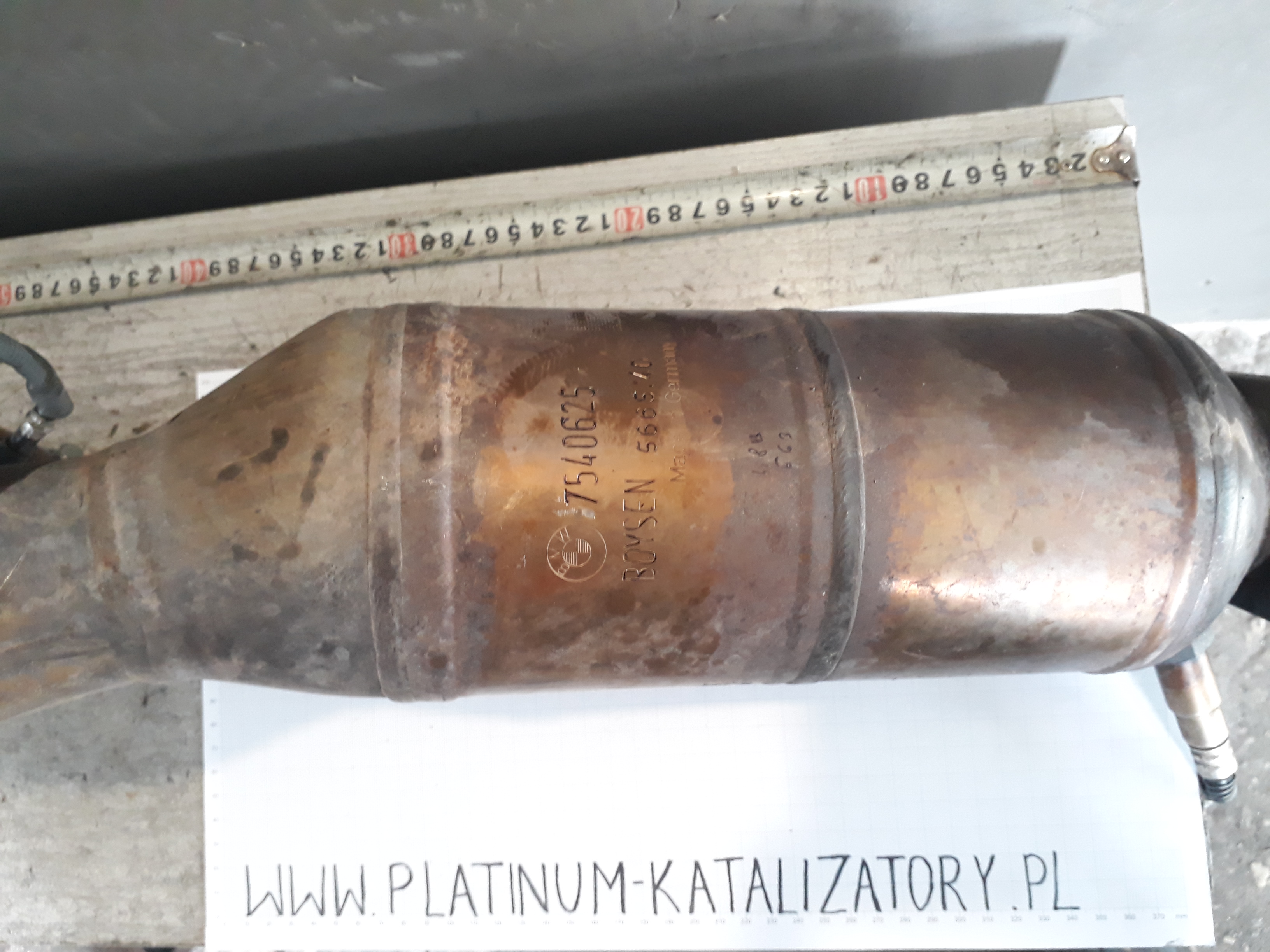 Katalizator 7540625 BOYSEN 5665.40