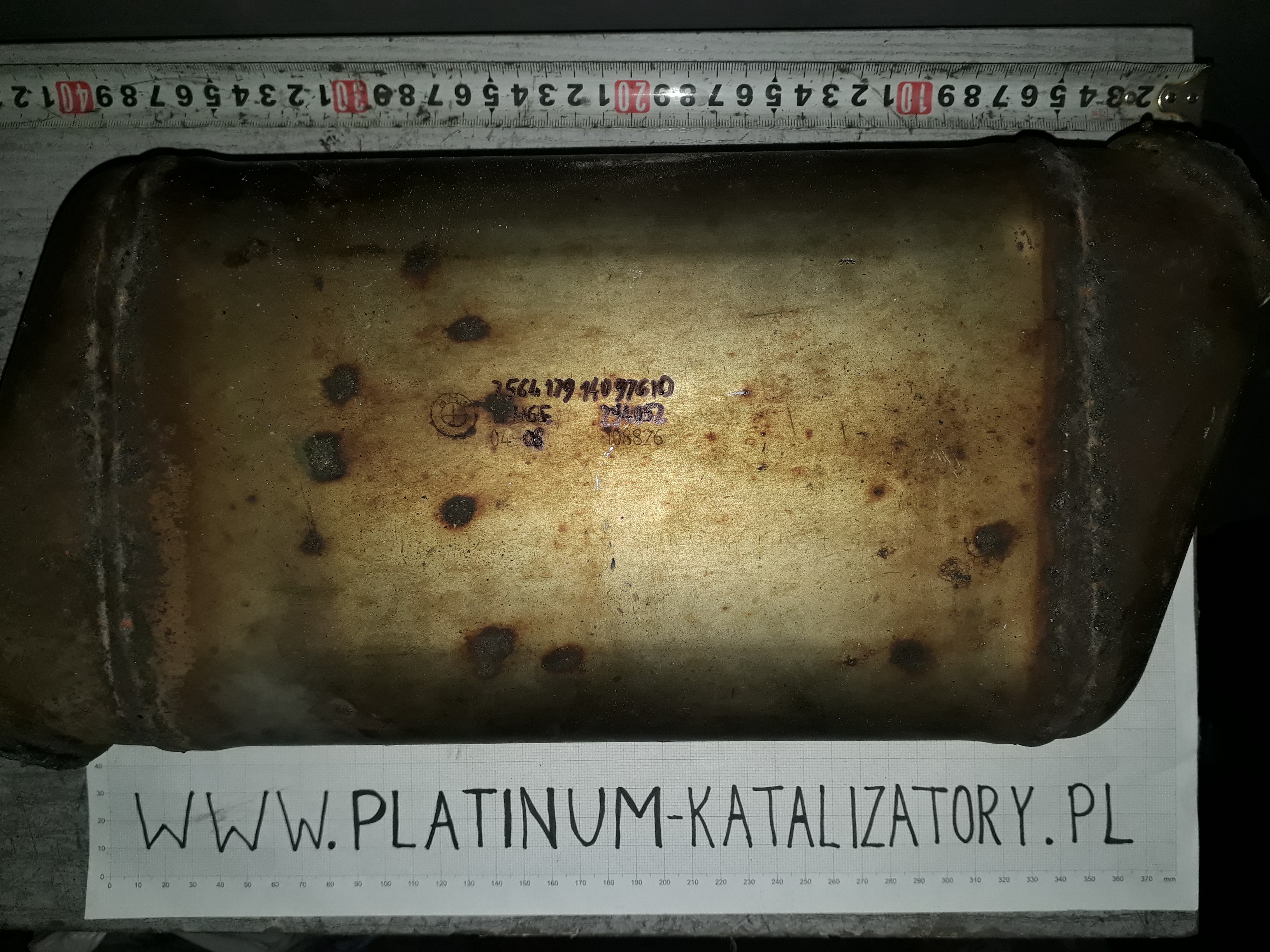 Katalizator 7564179 14097610