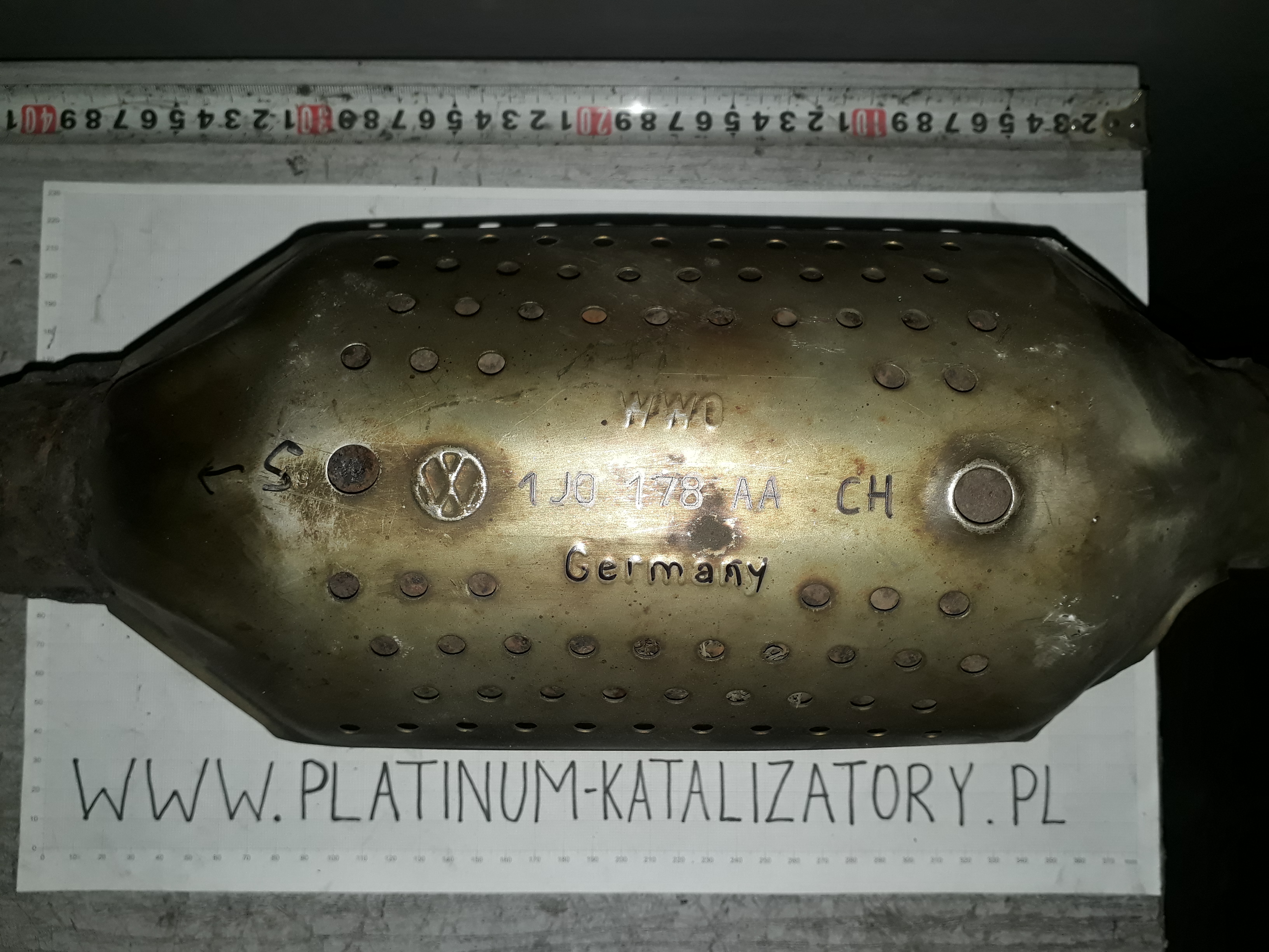 Katalizator 1J0178AA CH G CH