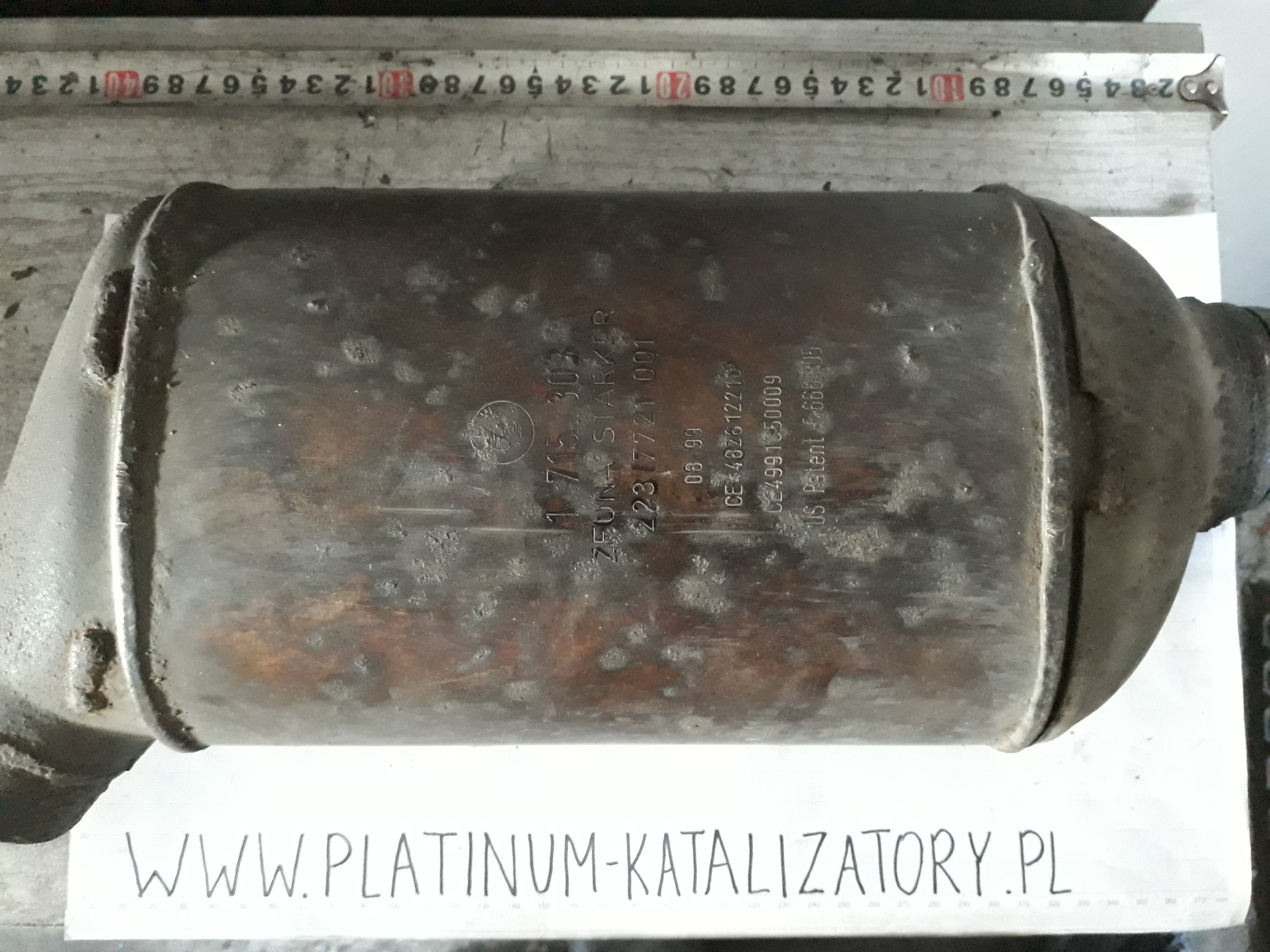 Katalizator 1715303 2237721001