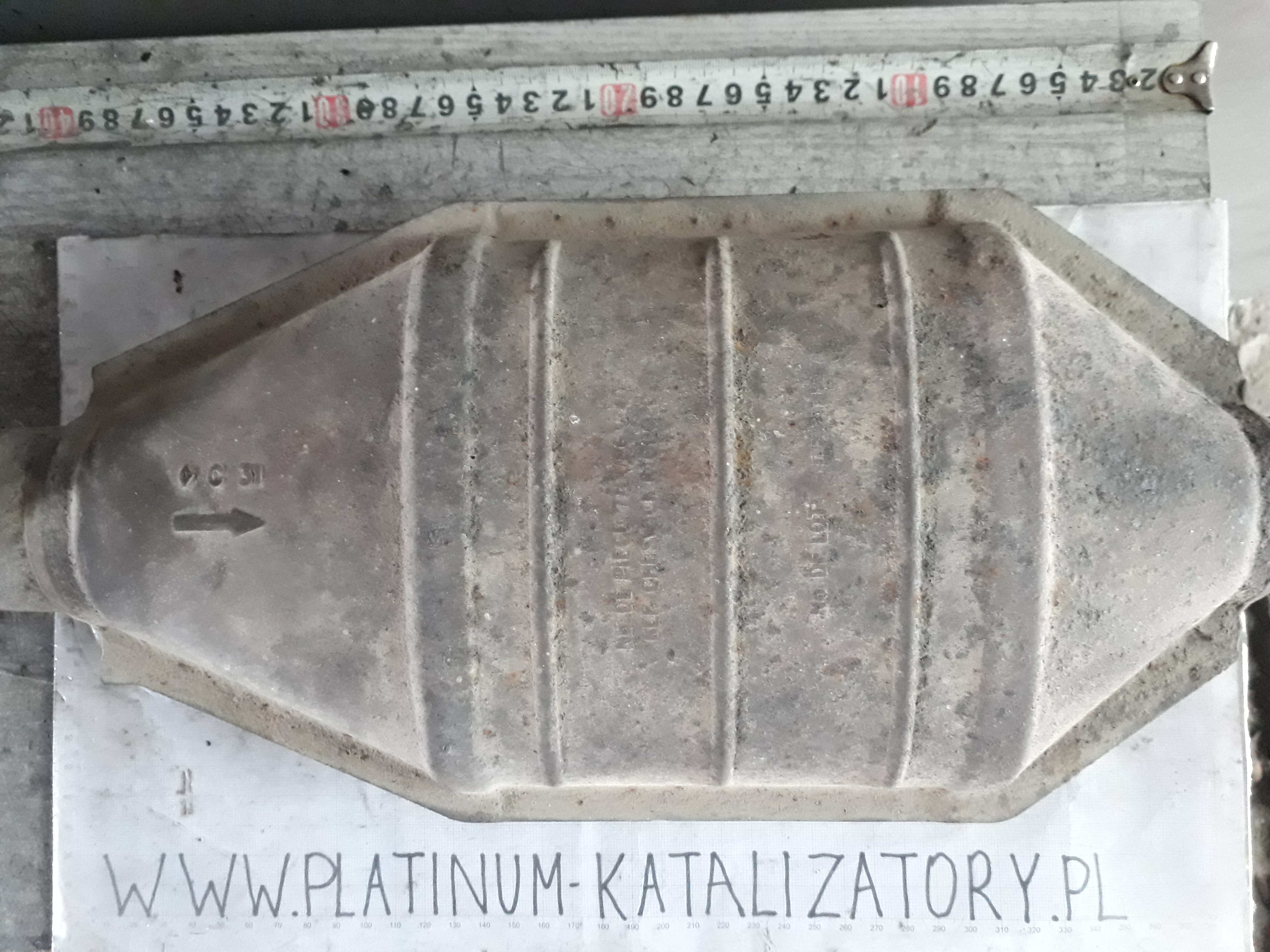 Katalizator C31 7700863240