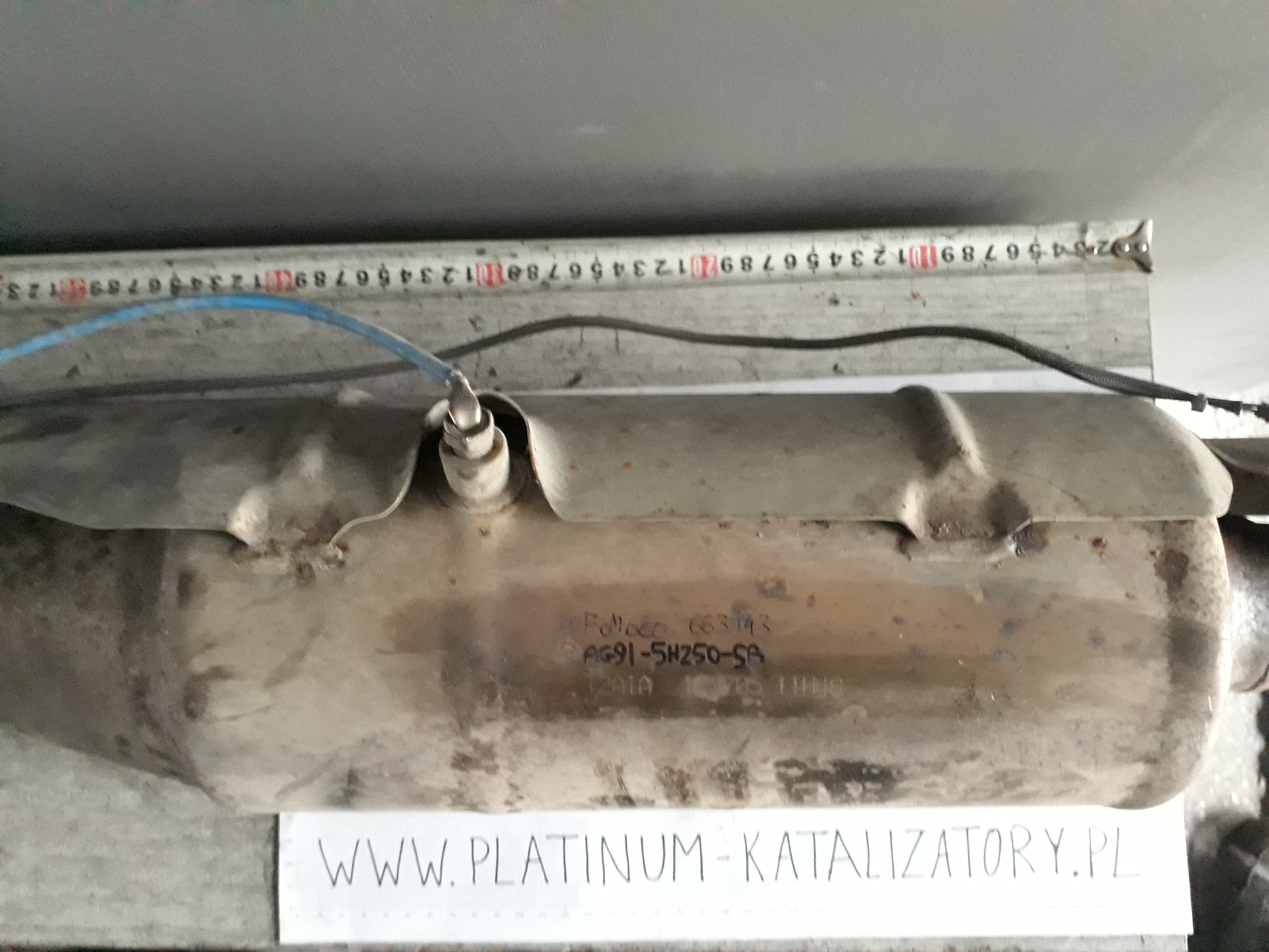 Katalizator AG91-5H250-SB kat dpf=0