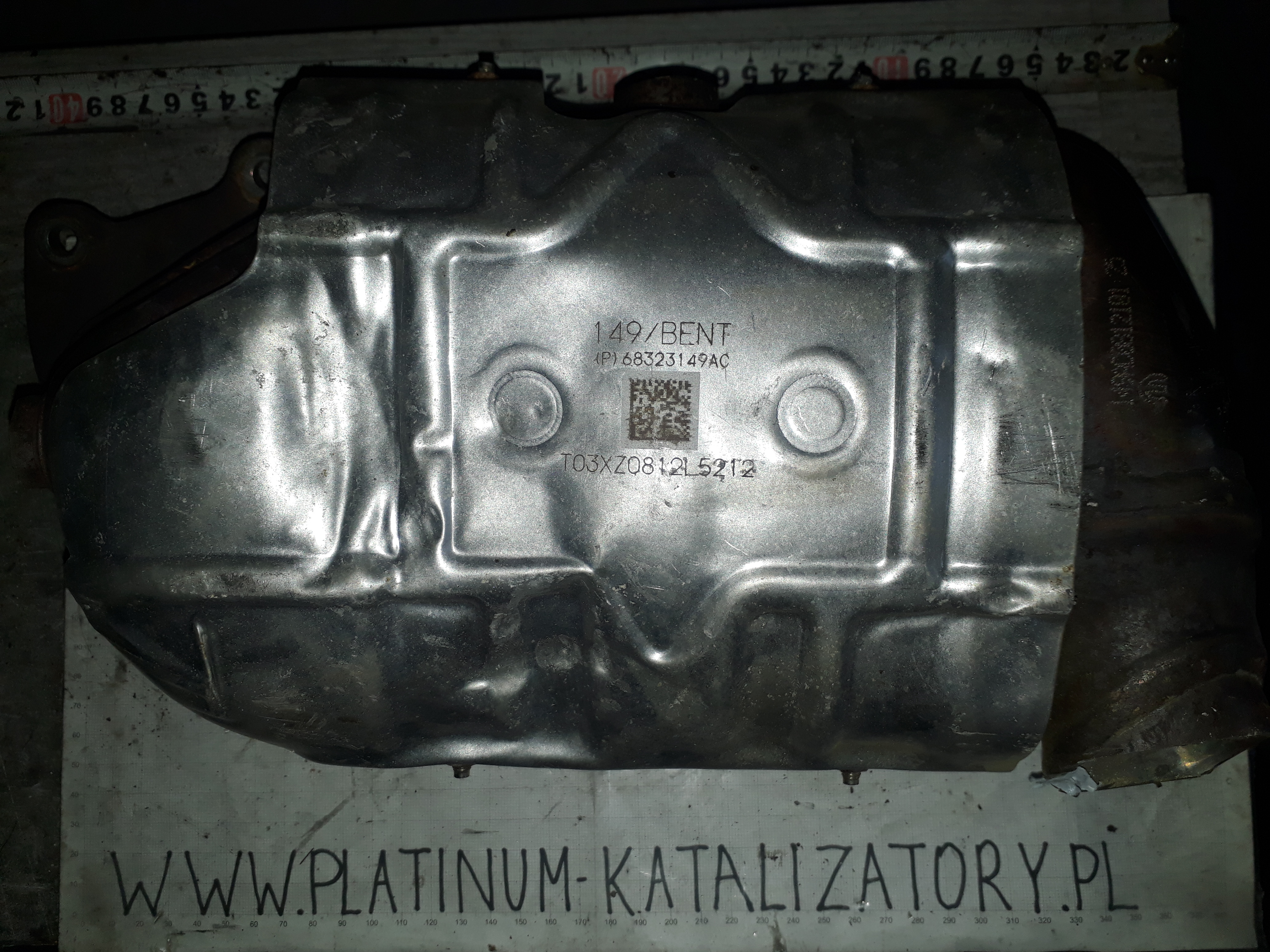 Katalizator 149 BENT 68323149AC