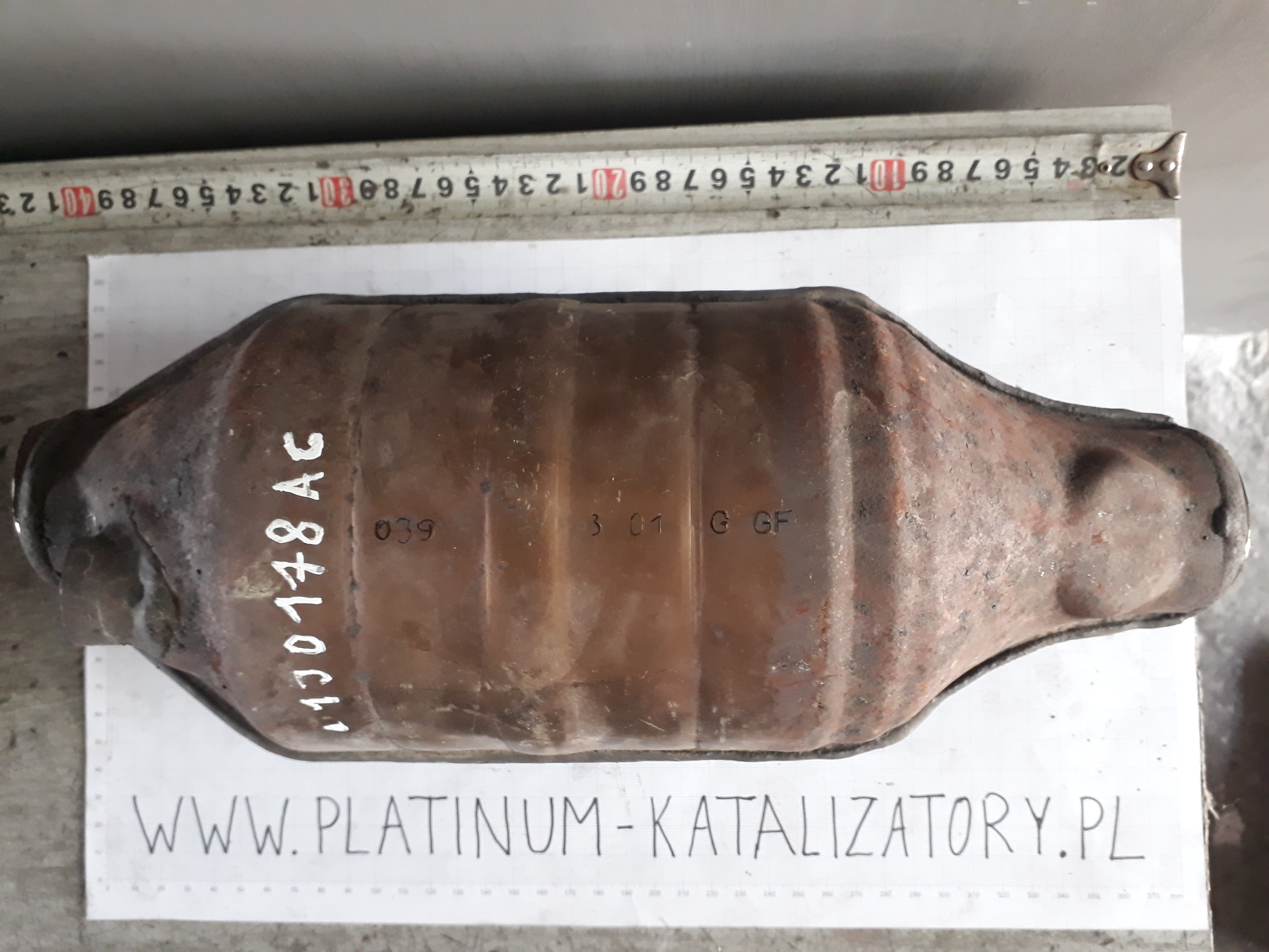 Katalizator 1J0178AC GF Germany q gf