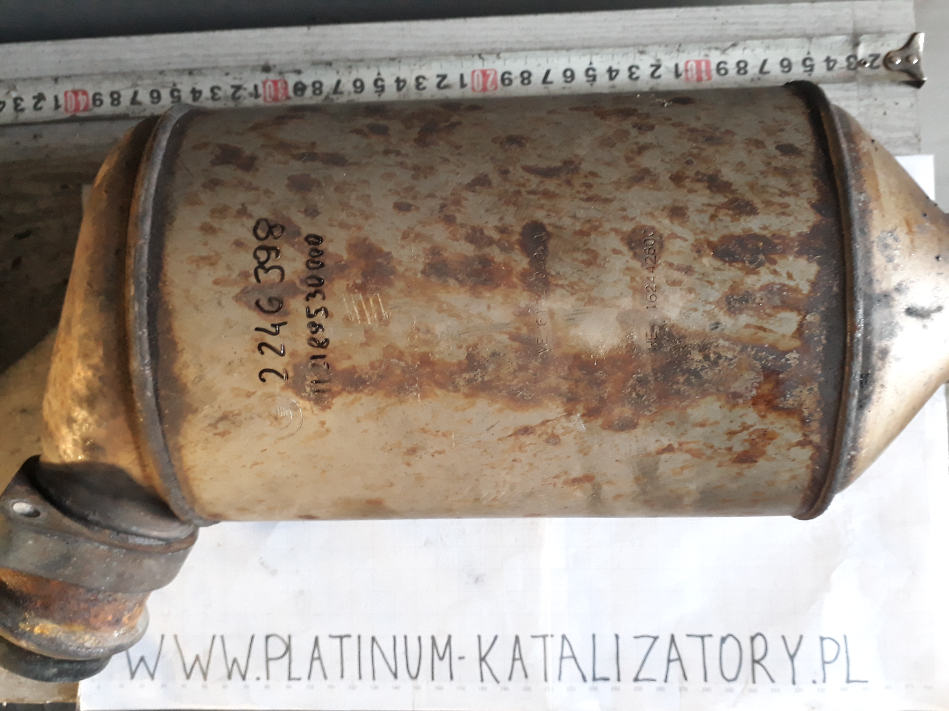 Katalizator 2246398 112189530000