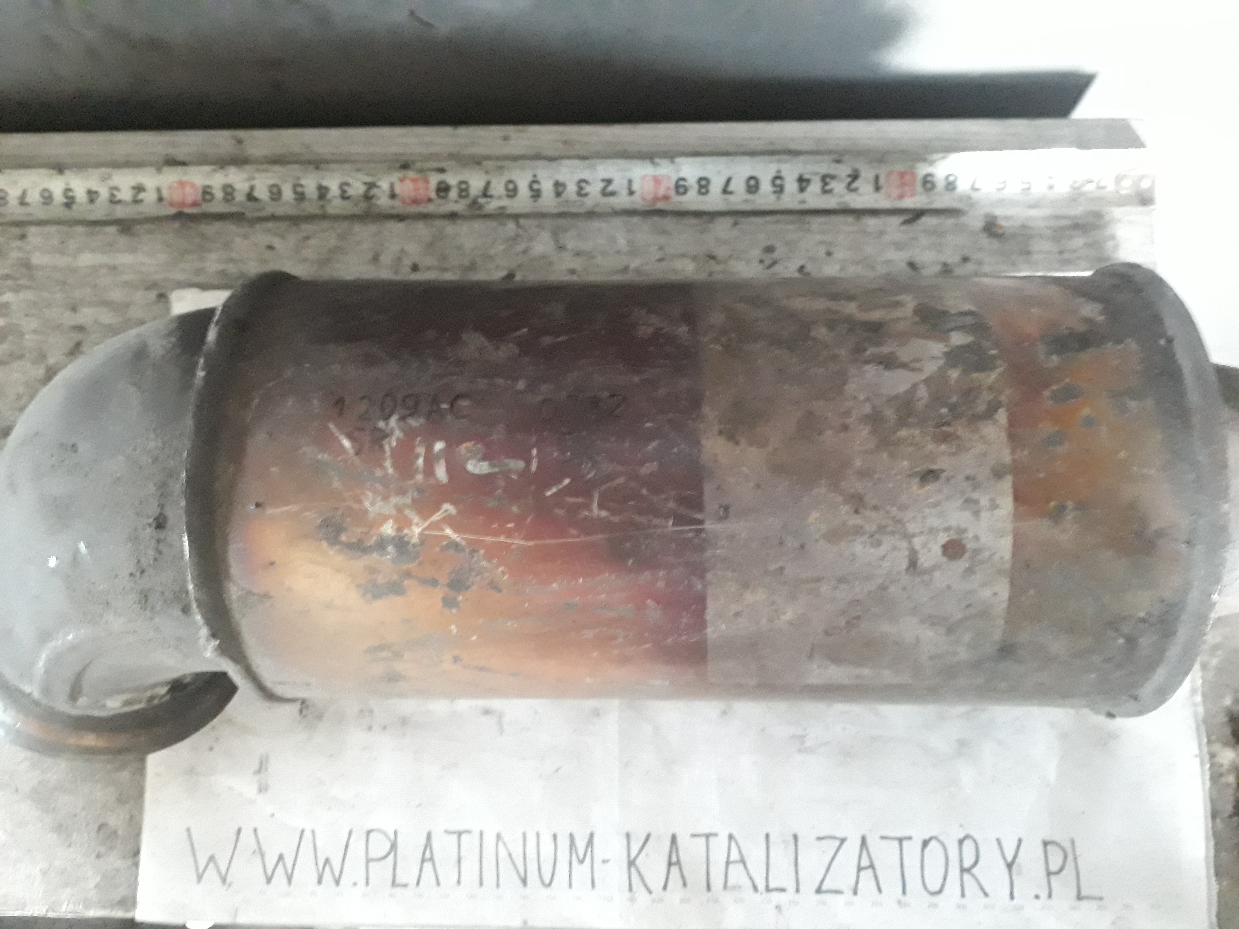 Katalizator 1209AD 0903 4A4A