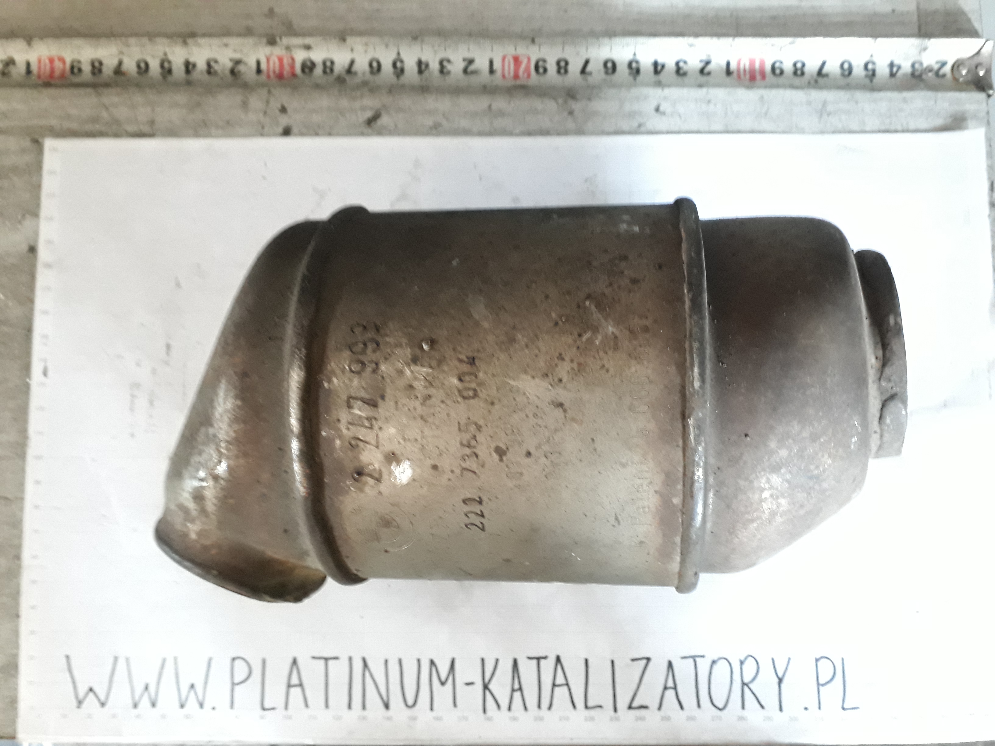 Katalizator 2247993 2227365004