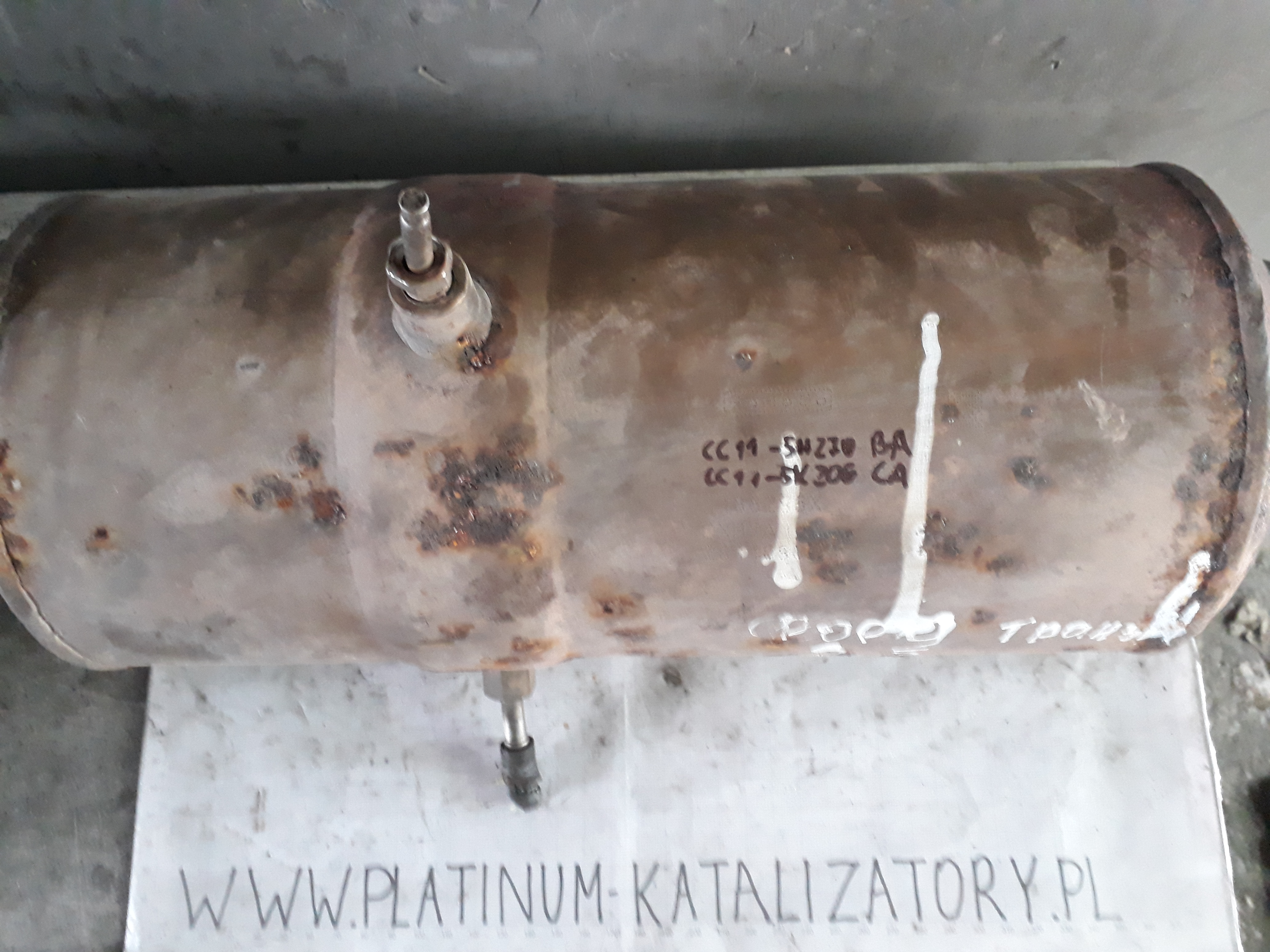 Katalizator CC11-5H270-BA CC11-5K206-CA
